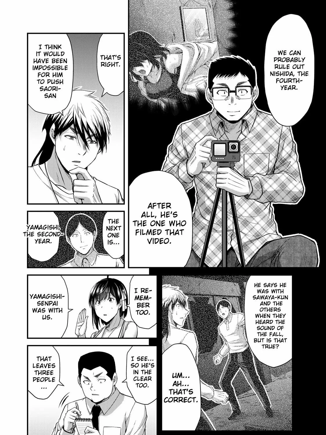 Read Guilty Circle chapter 128 image 6 on Lezhin