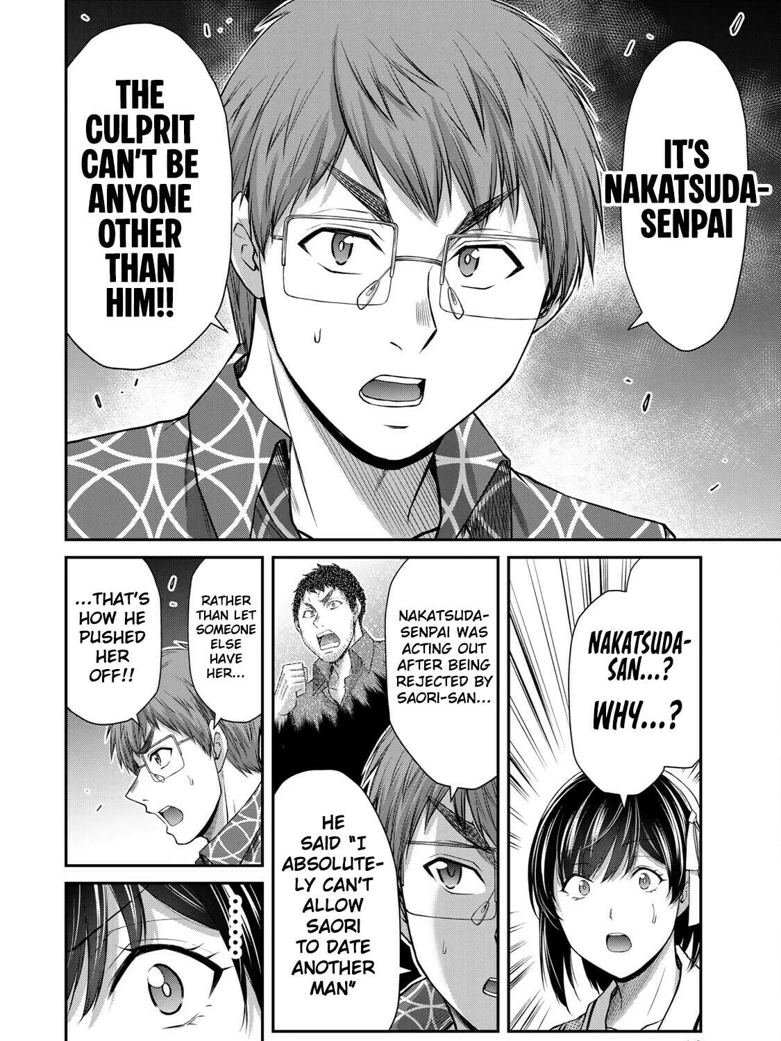 Read Guilty Circle chapter 129 image 18 on Lezhin