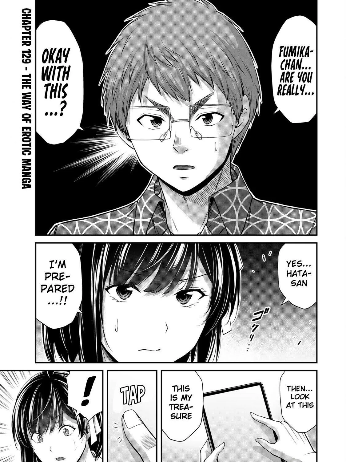 Read Guilty Circle chapter 129 image 4 on Lezhin