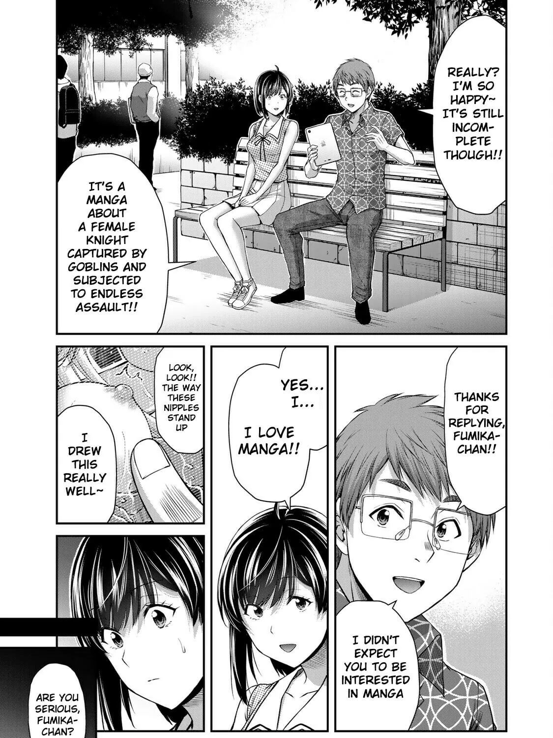 Read Guilty Circle chapter 129 image 8 on Lezhin