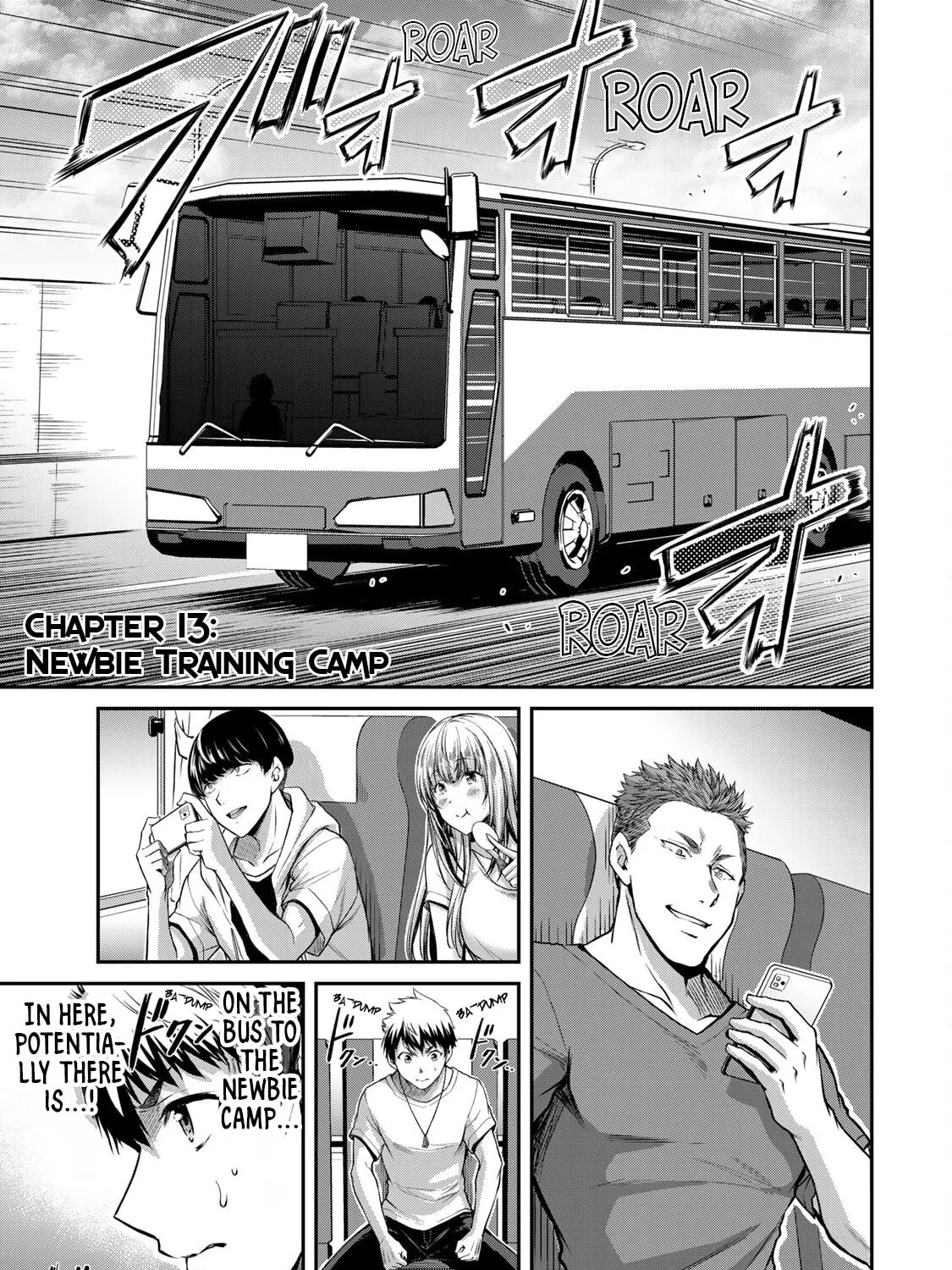 Read Guilty Circle chapter 13 image 0 on Lezhin