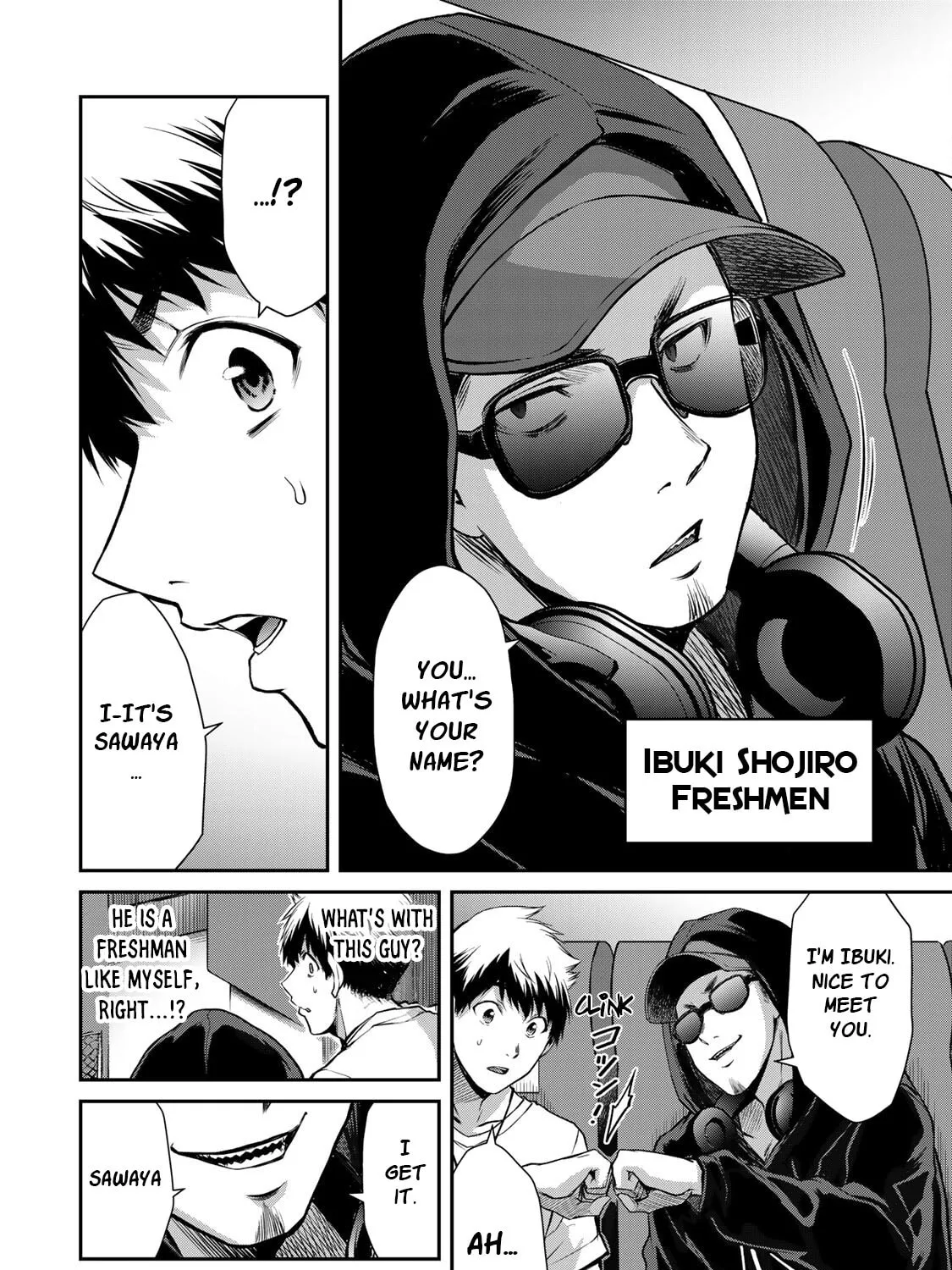 Read Guilty Circle chapter 13 image 6 on Lezhin