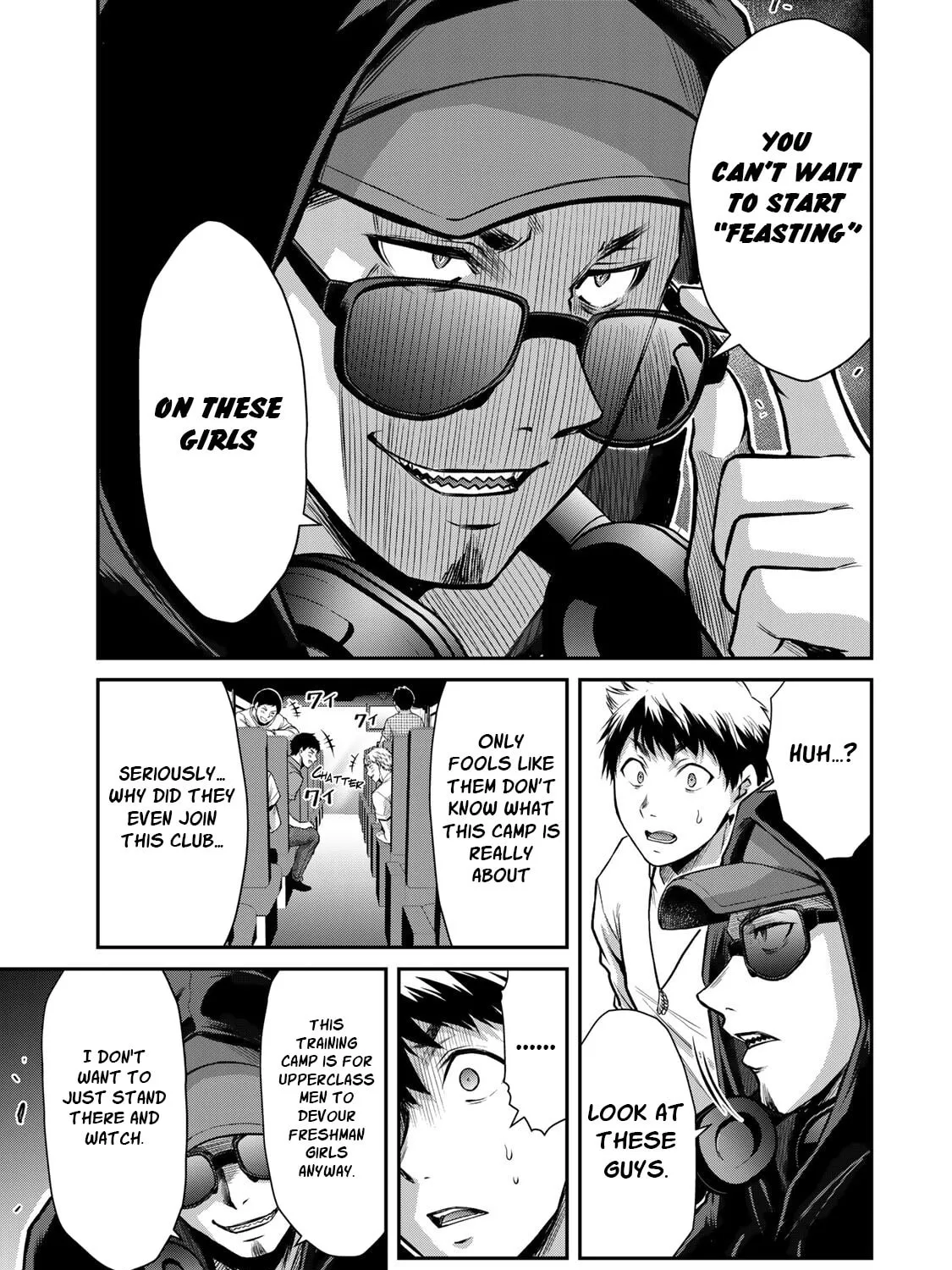 Read Guilty Circle chapter 13 image 8 on Lezhin
