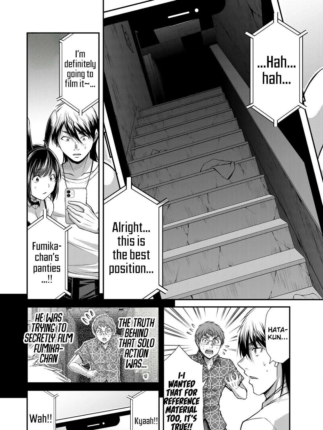 Read Guilty Circle chapter 131 image 22 on Lezhin