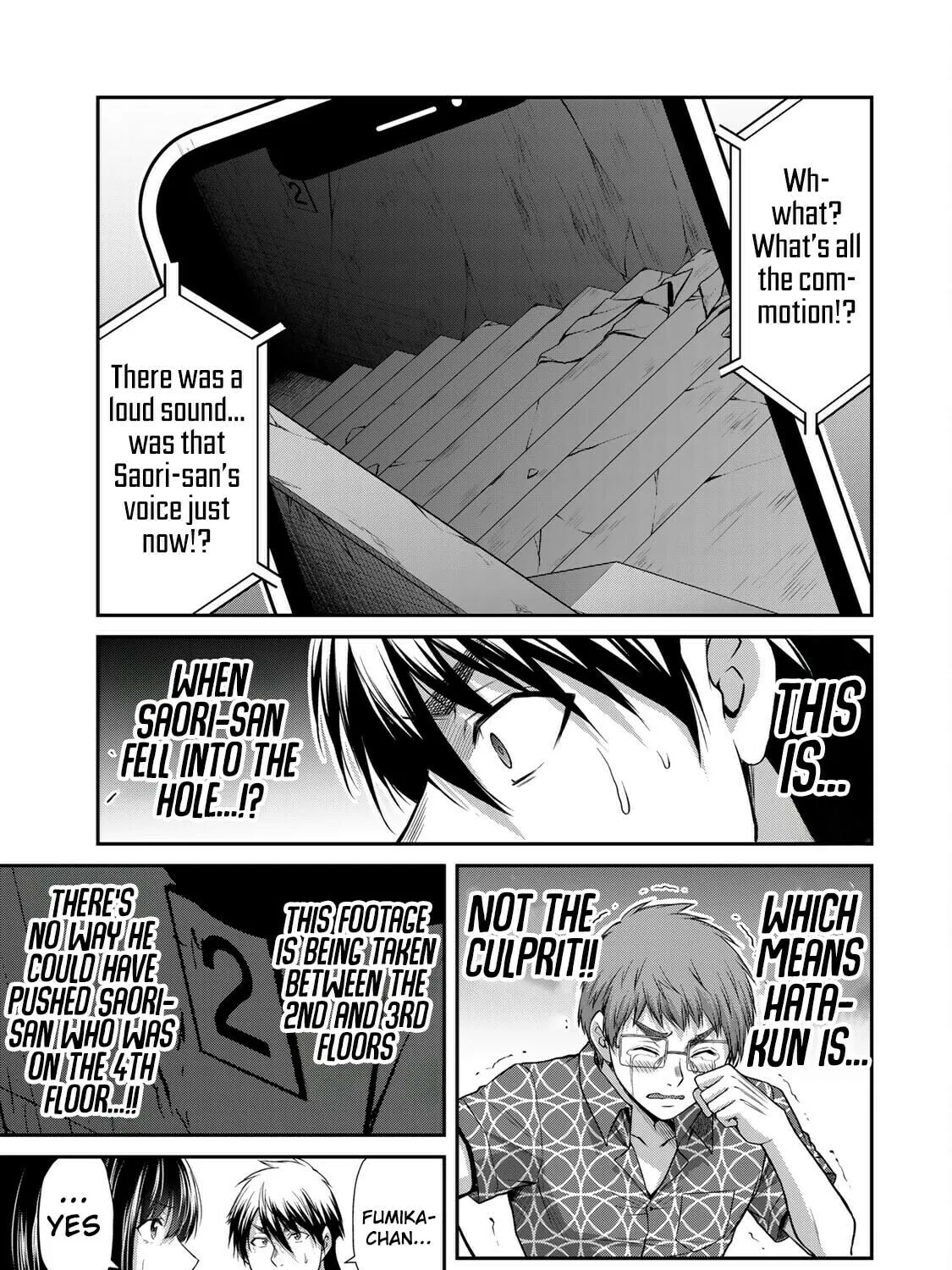 Read Guilty Circle chapter 131 image 24 on Lezhin