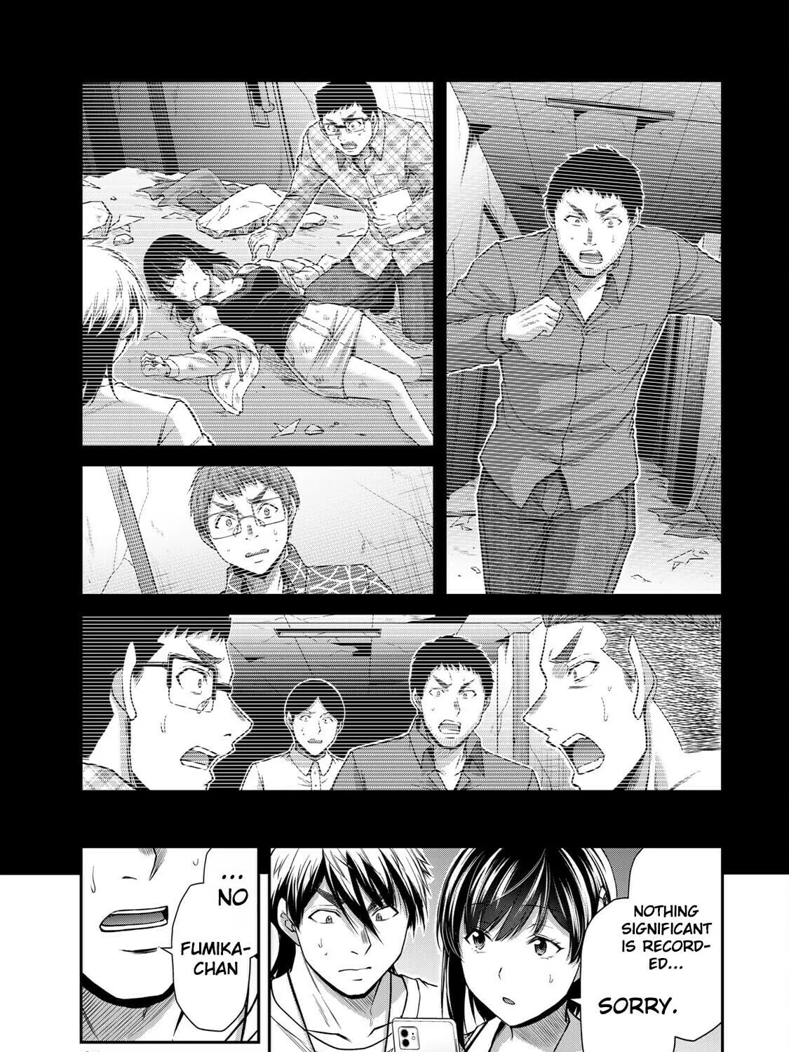 Read Guilty Circle chapter 134 image 12 on Lezhin