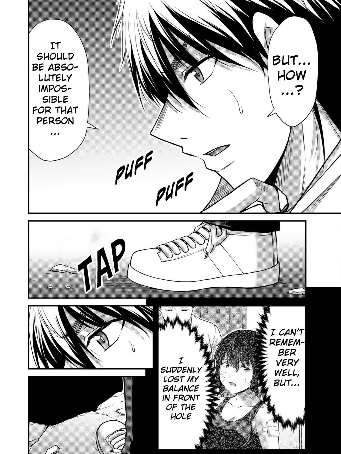 Read Guilty Circle chapter 134 image 2 on Lezhin