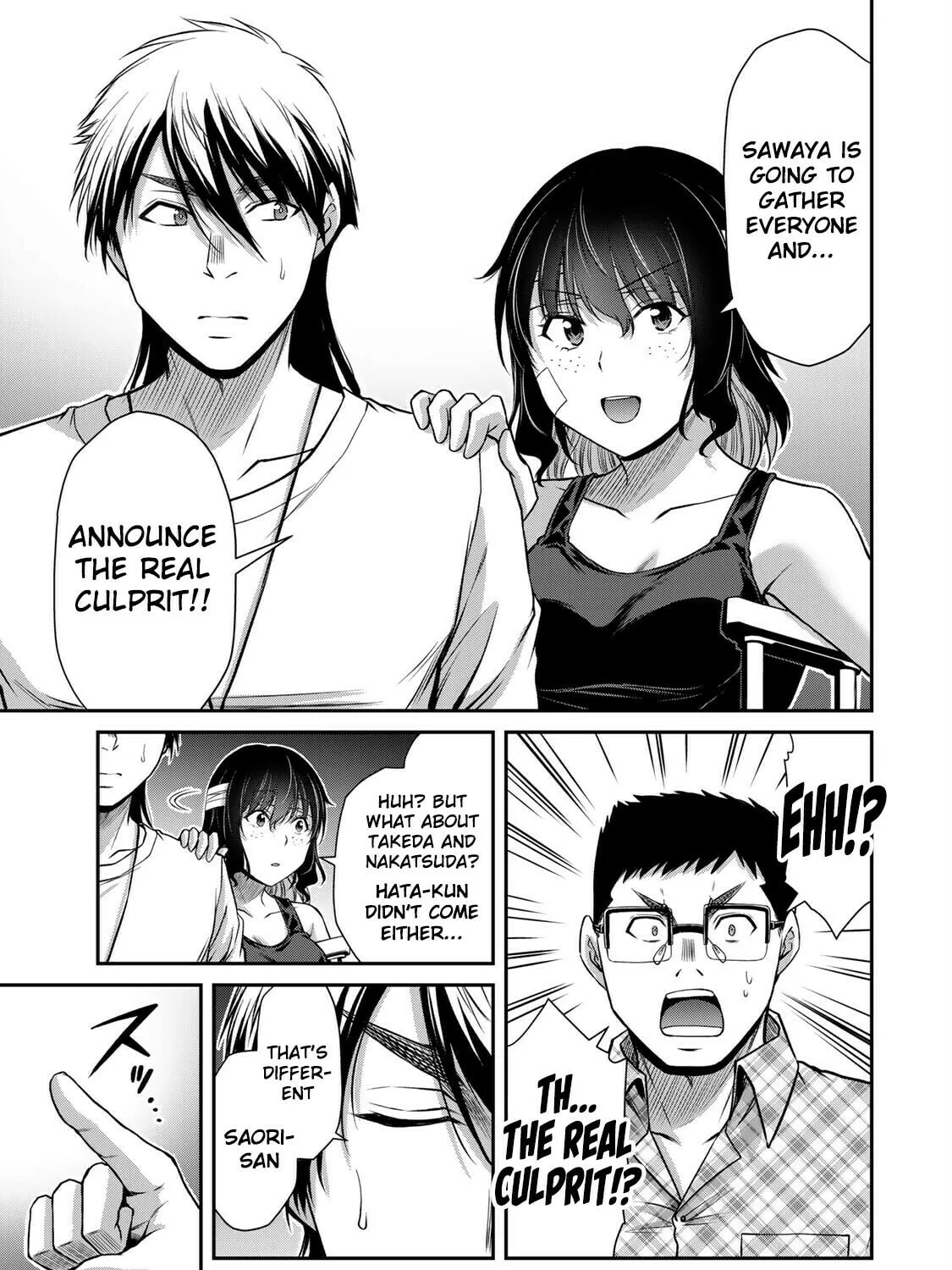 Read Guilty Circle chapter 134 image 24 on Lezhin