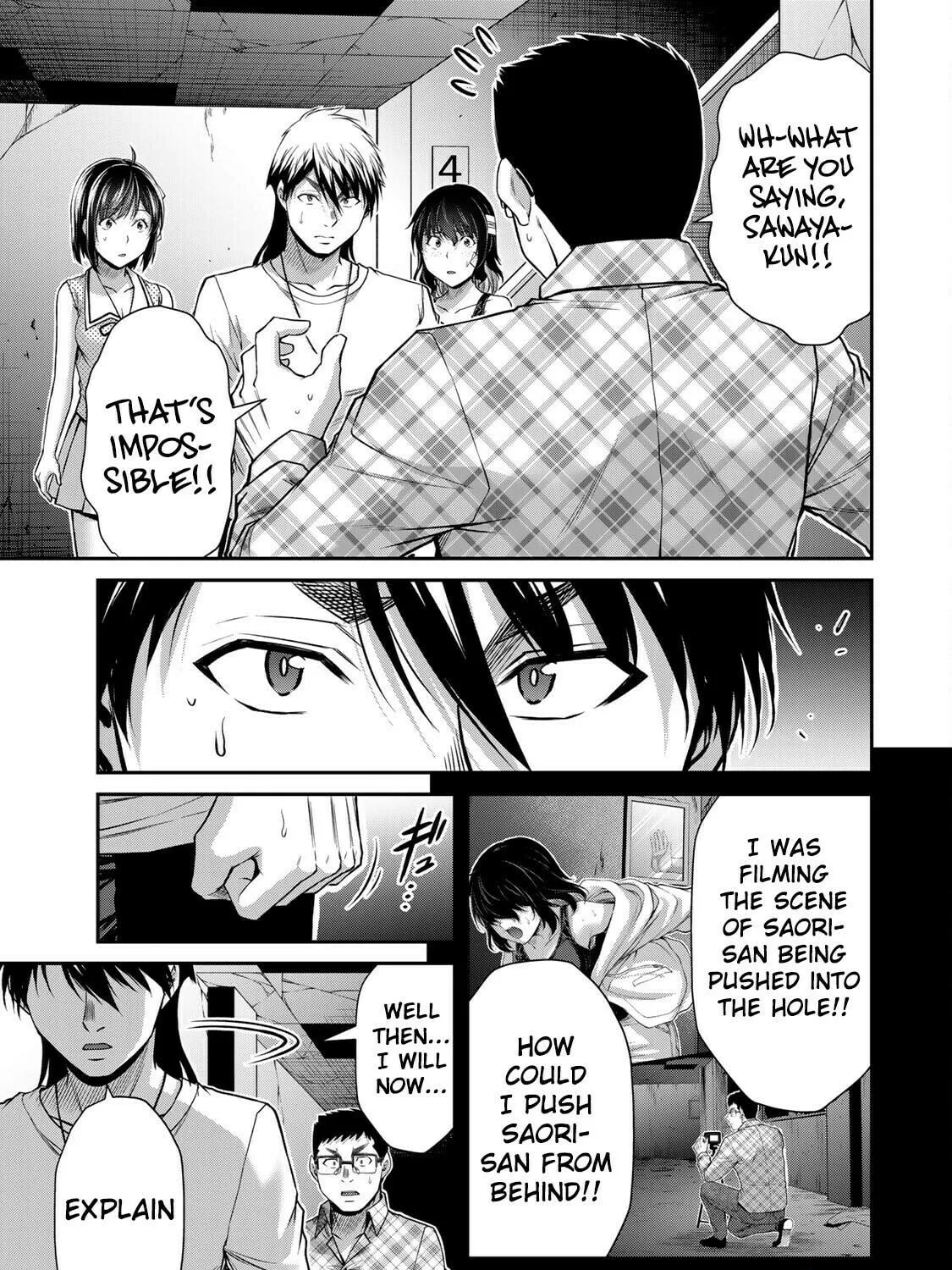 Read Guilty Circle chapter 134 image 28 on Lezhin