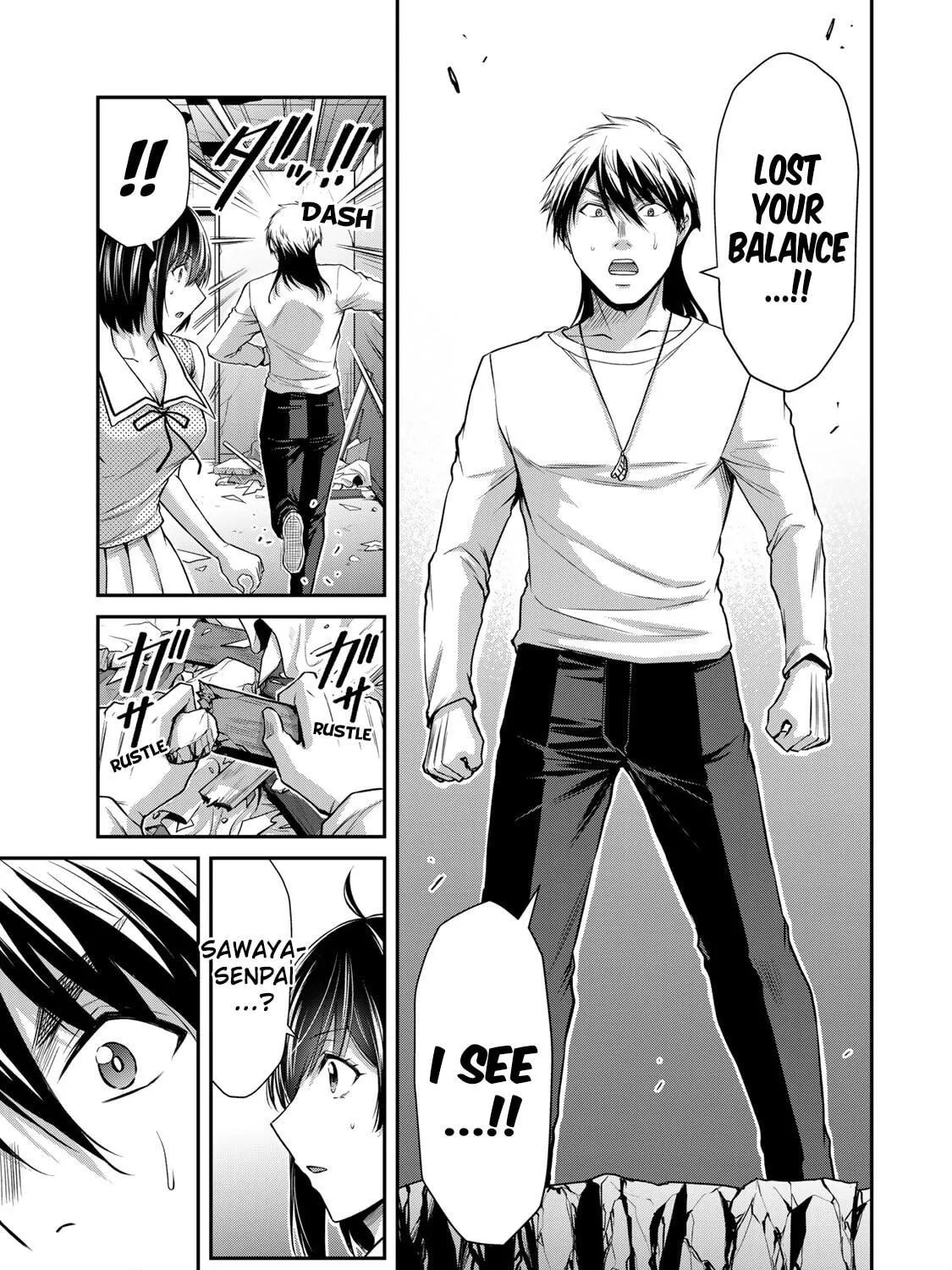 Read Guilty Circle chapter 134 image 4 on Lezhin