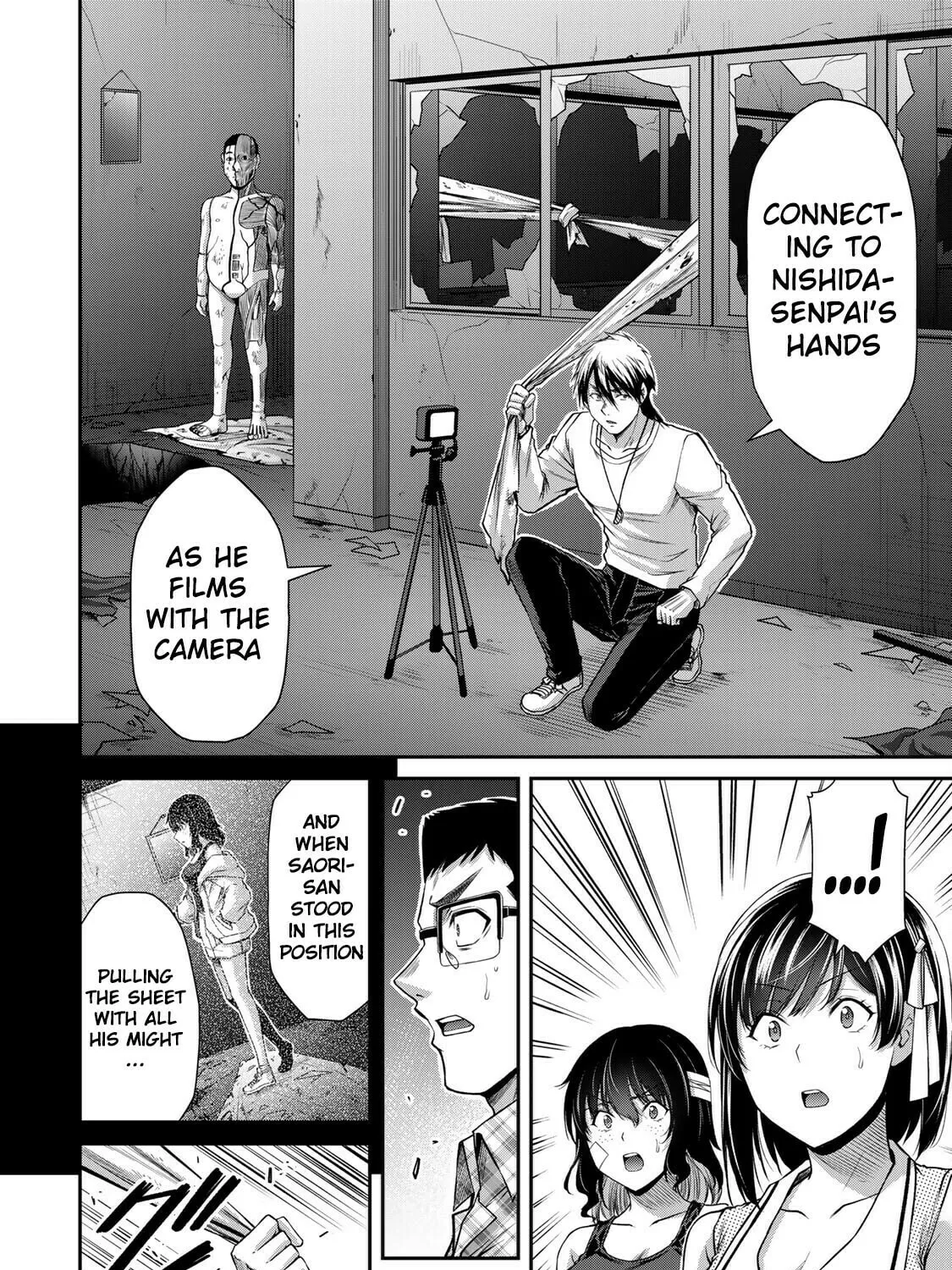 Read Guilty Circle chapter 135 image 6 on Lezhin