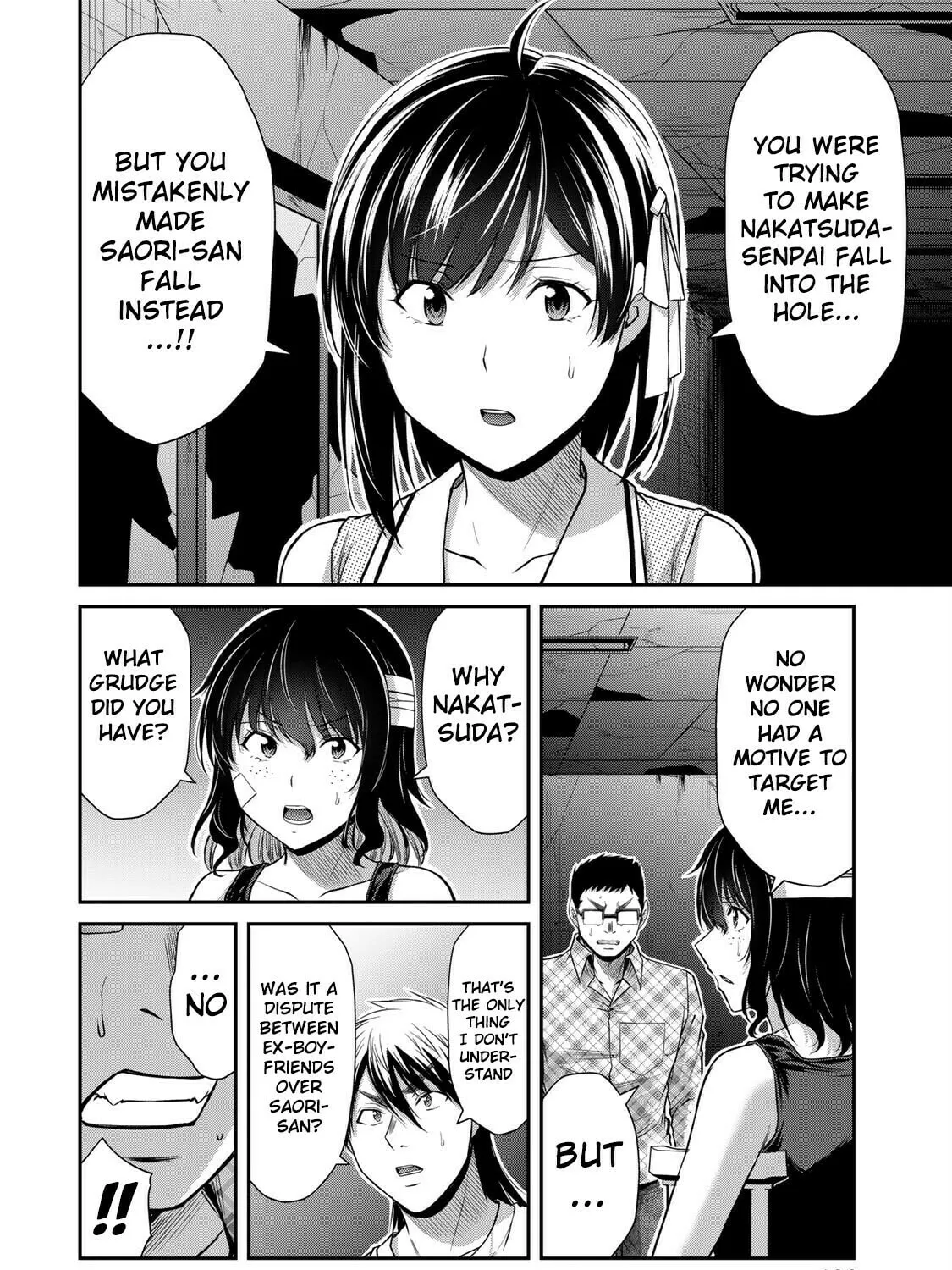 Read Guilty Circle chapter 136 image 18 on Lezhin