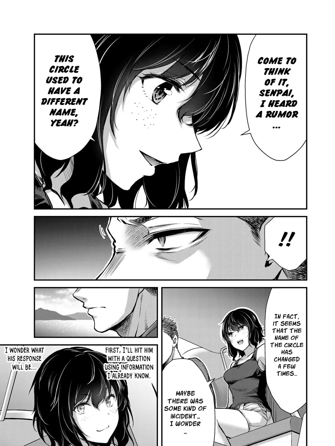 Read Guilty Circle chapter 14 image 12 on Lezhin