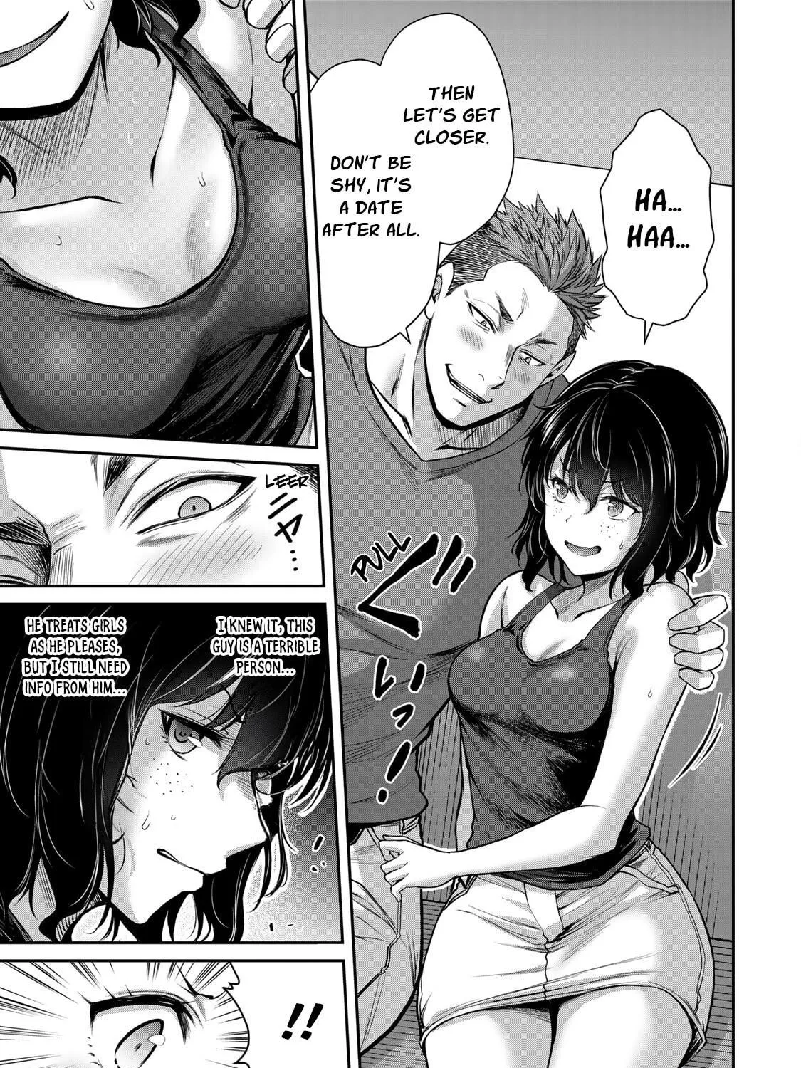 Read Guilty Circle chapter 14 image 16 on Lezhin