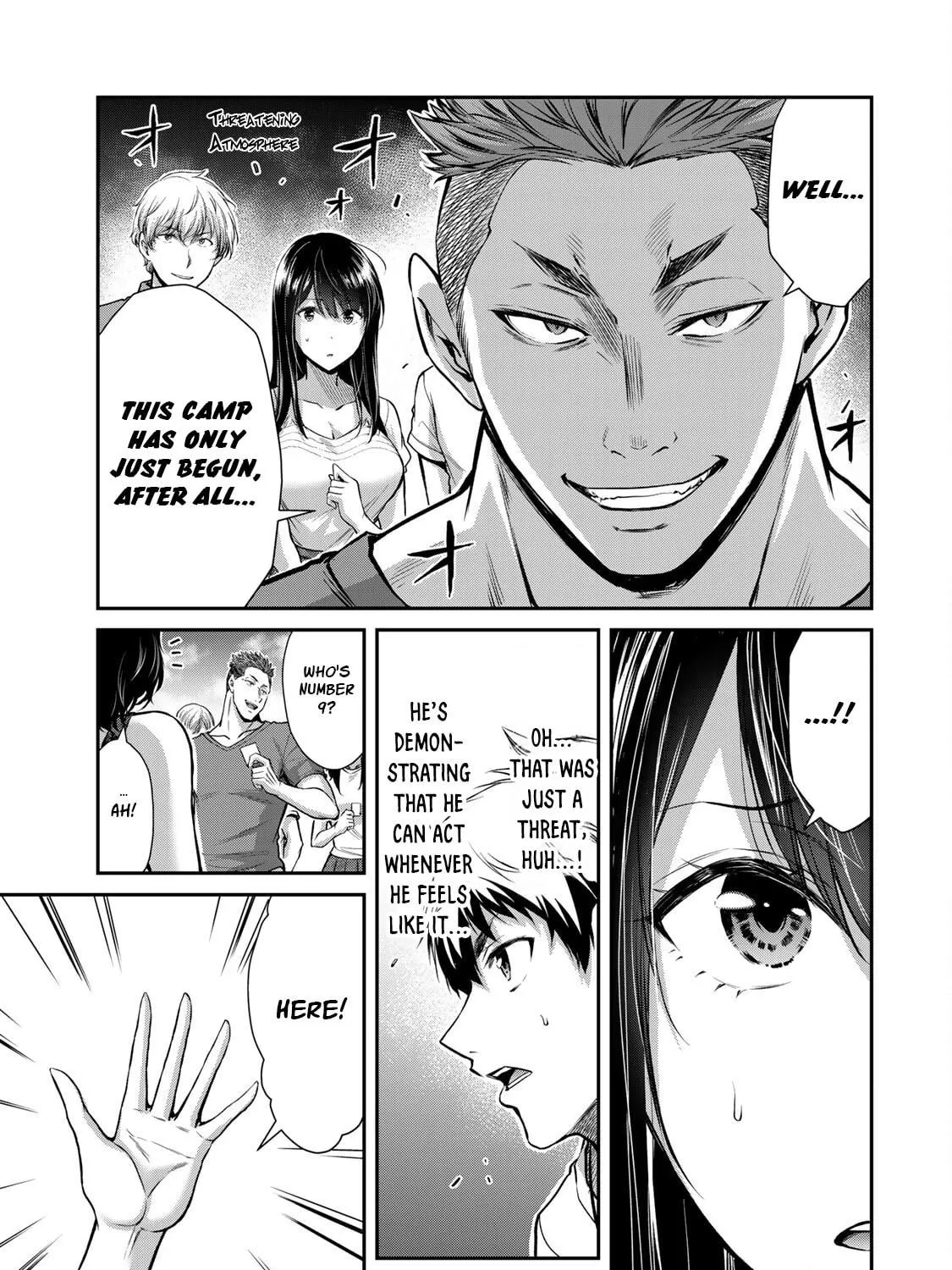 Read Guilty Circle chapter 14 image 4 on Lezhin