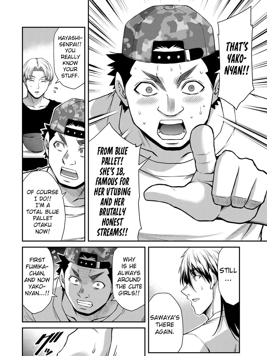 Read Guilty Circle chapter 142 image 14 on Lezhin