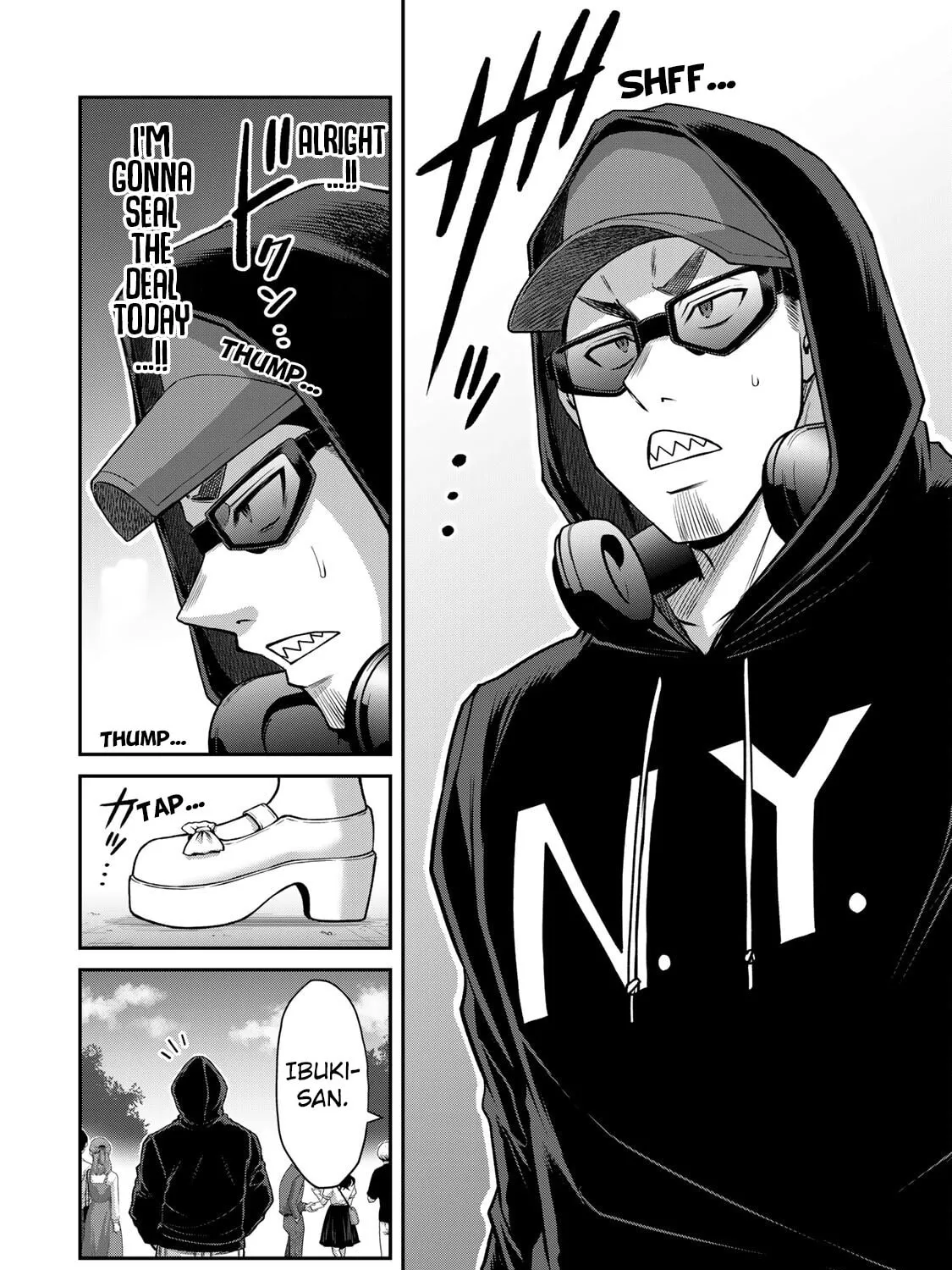 Read Guilty Circle chapter 142 image 18 on Lezhin
