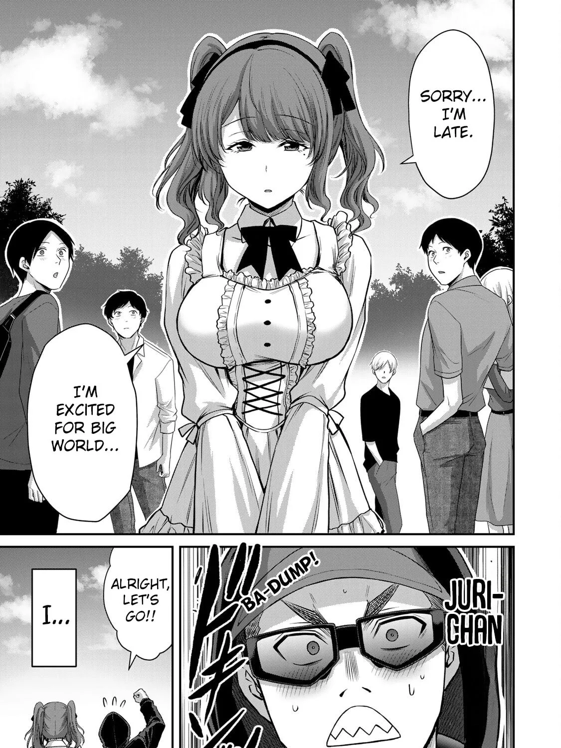 Read Guilty Circle chapter 142 image 20 on Lezhin