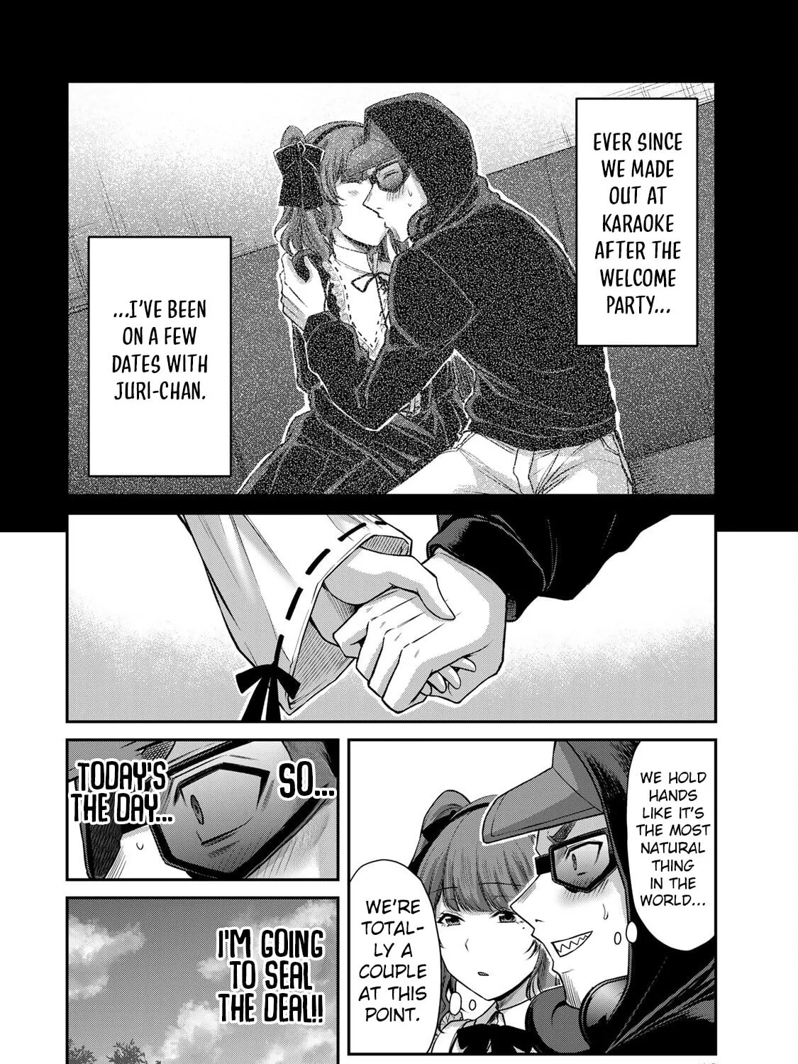 Read Guilty Circle chapter 142 image 22 on Lezhin