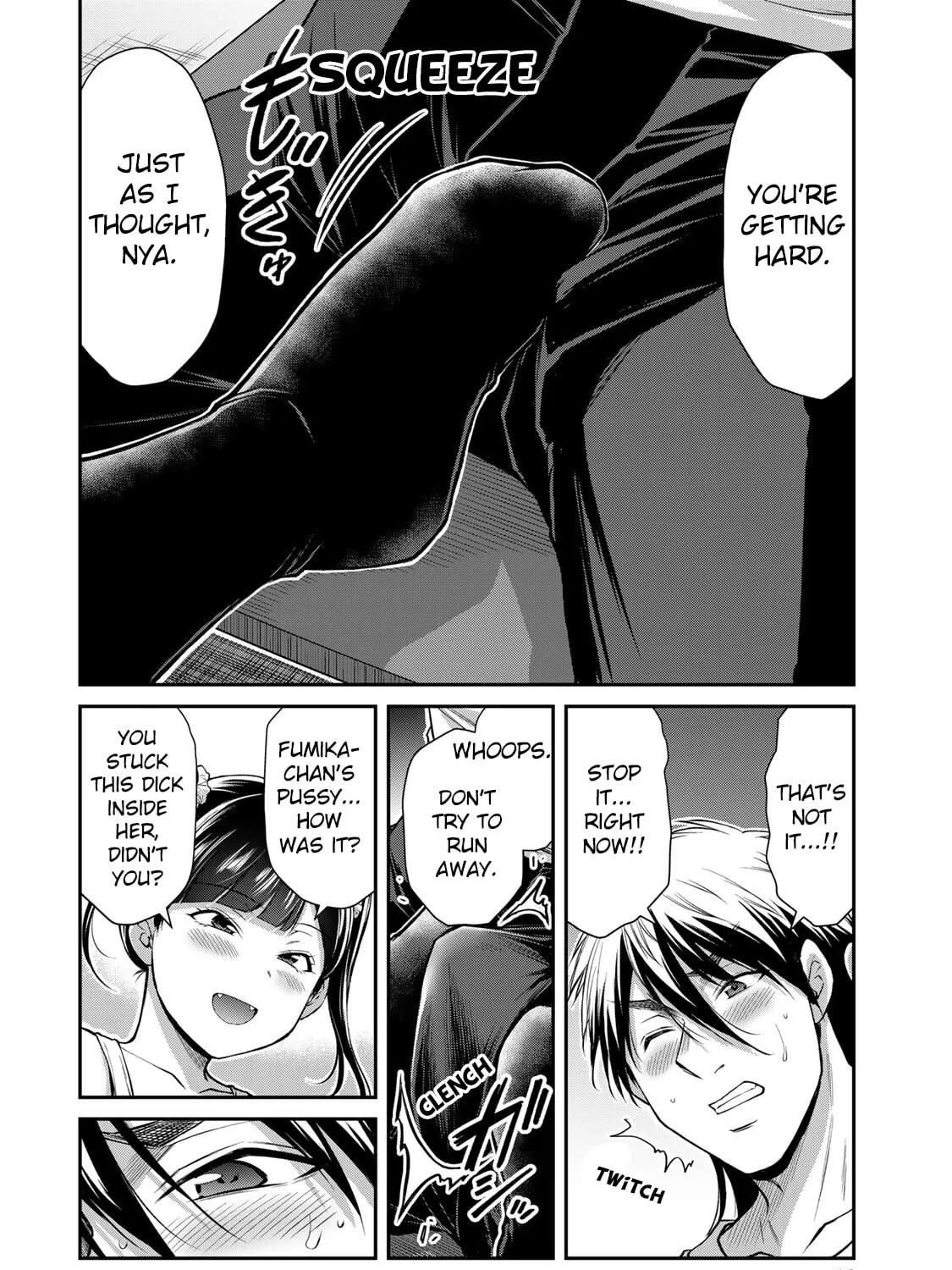 Read Guilty Circle chapter 142 image 6 on Lezhin