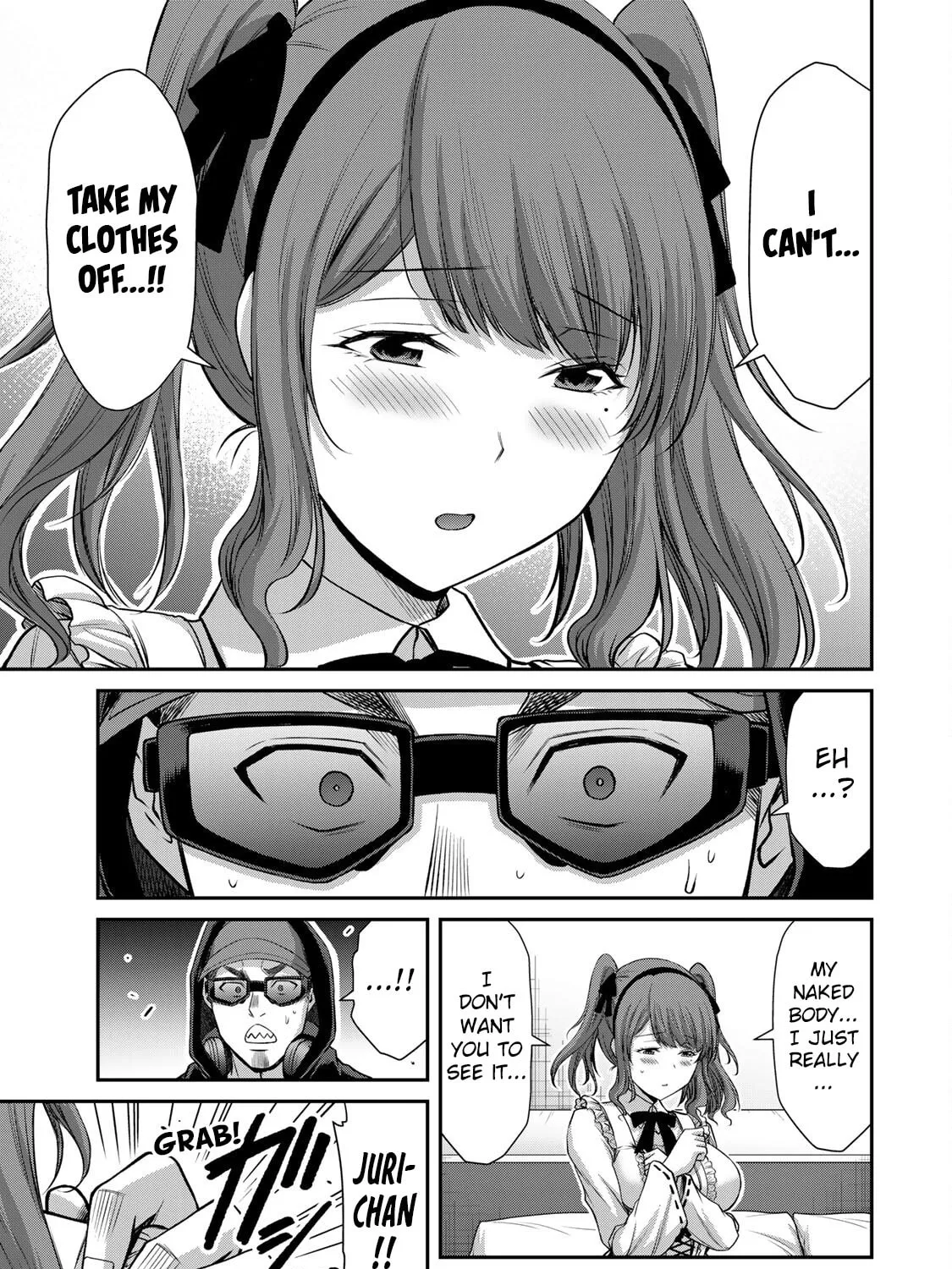 Read Guilty Circle chapter 143 image 8 on Lezhin