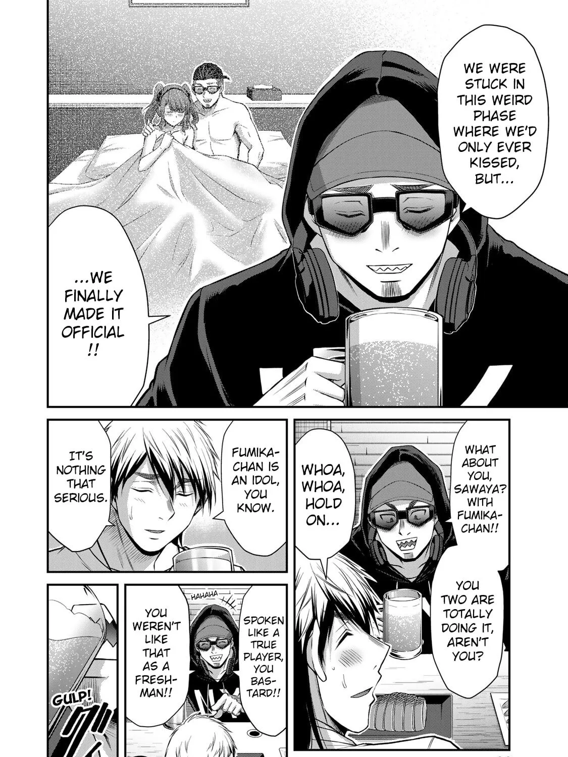 Read Guilty Circle chapter 145 image 22 on Lezhin