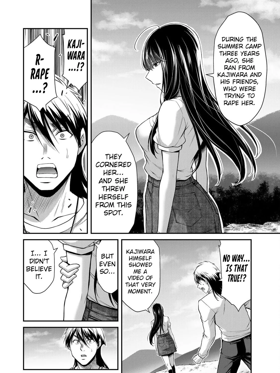 Read Guilty Circle chapter 146 image 22 on Lezhin