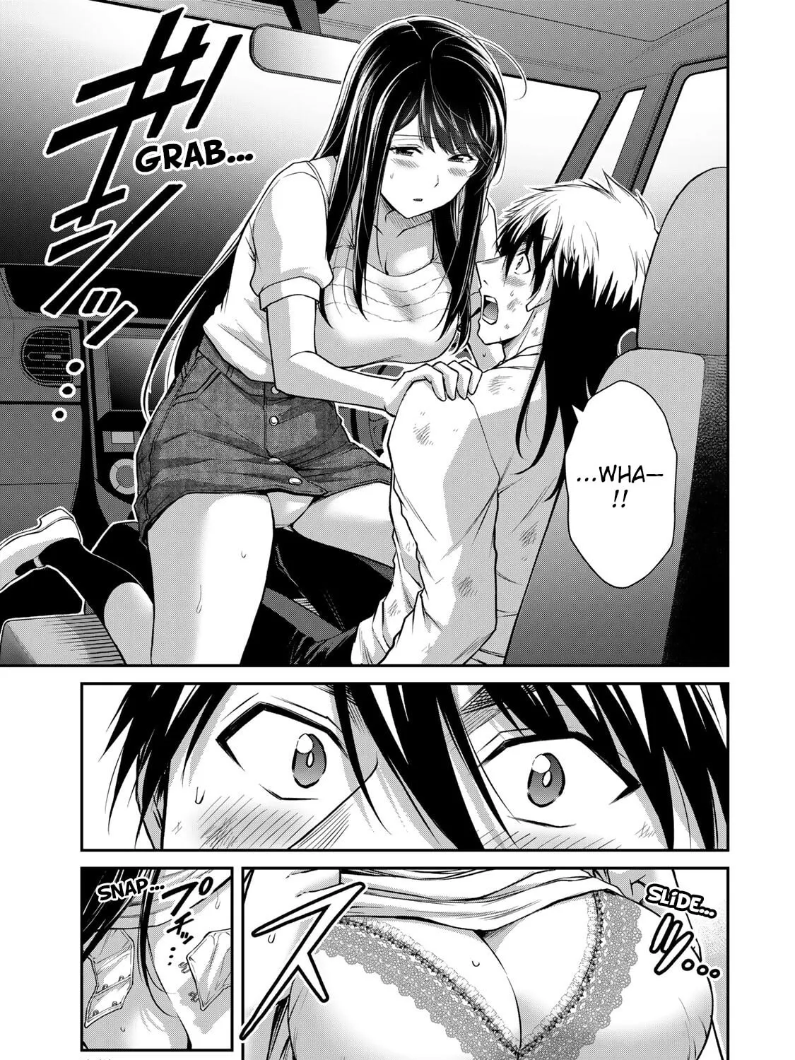 Read Guilty Circle chapter 148 image 8 on Lezhin