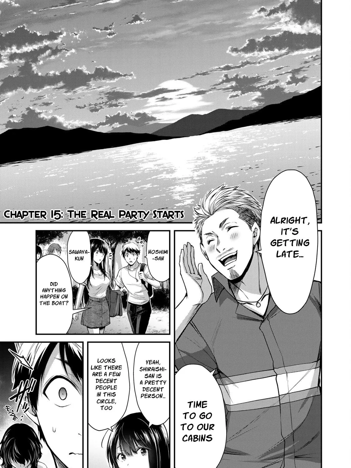 Read Guilty Circle chapter 15 image 0 on Lezhin