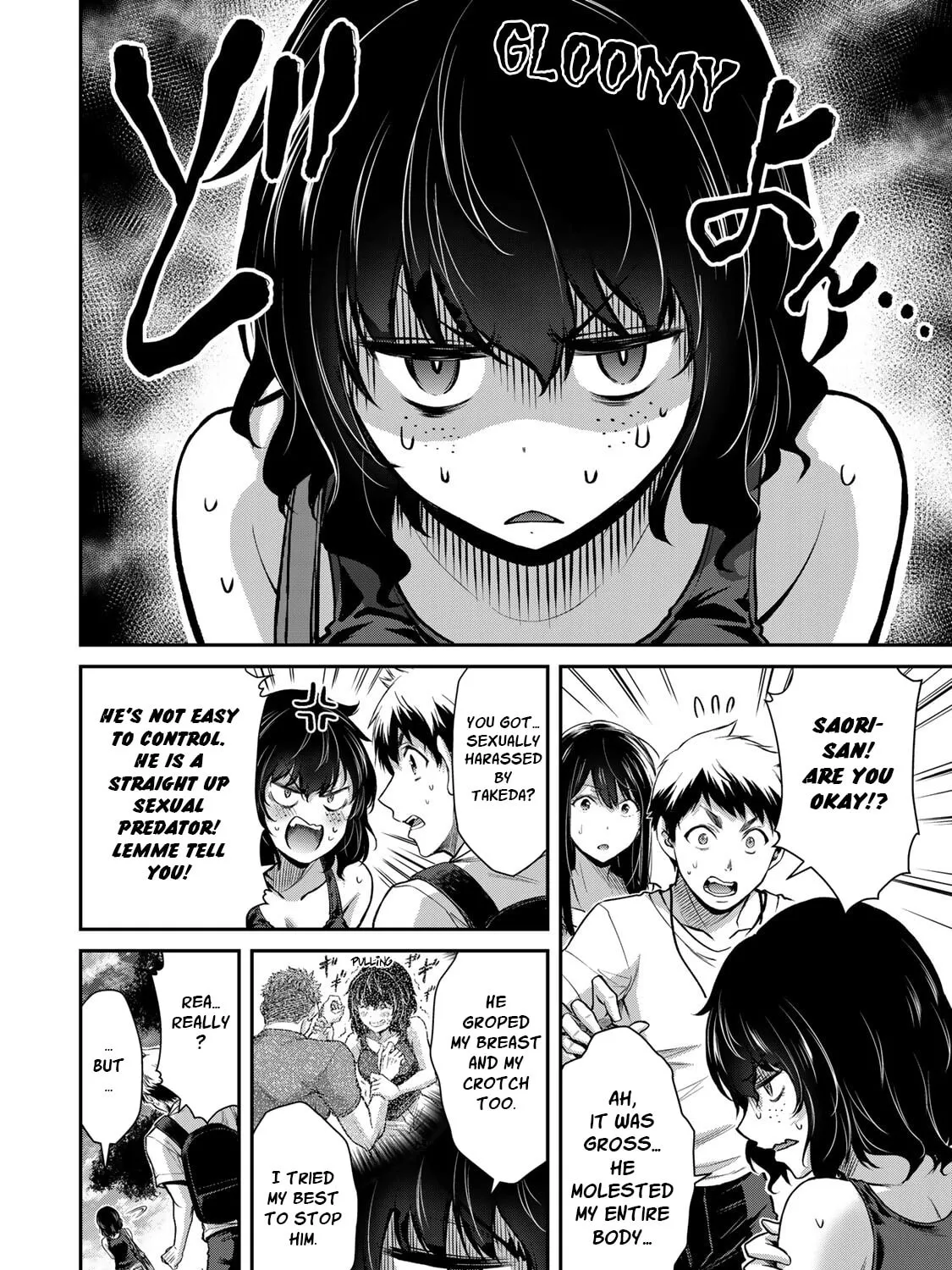 Read Guilty Circle chapter 15 image 2 on Lezhin