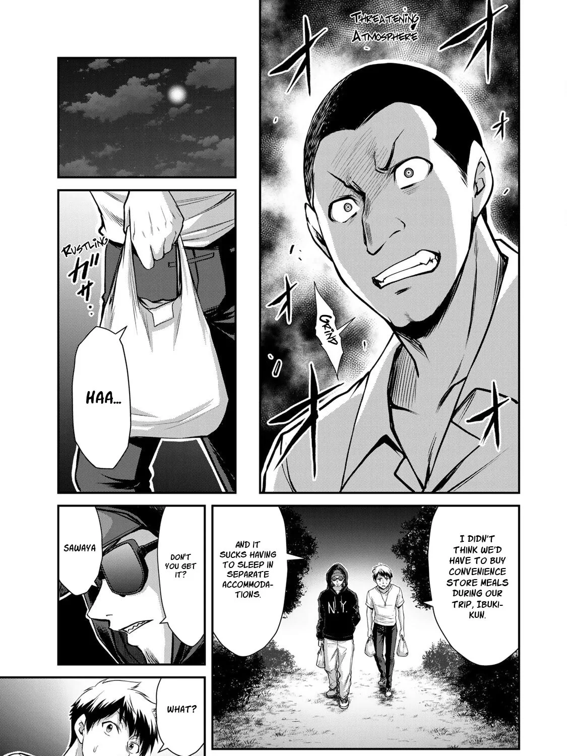 Read Guilty Circle chapter 15 image 20 on Lezhin
