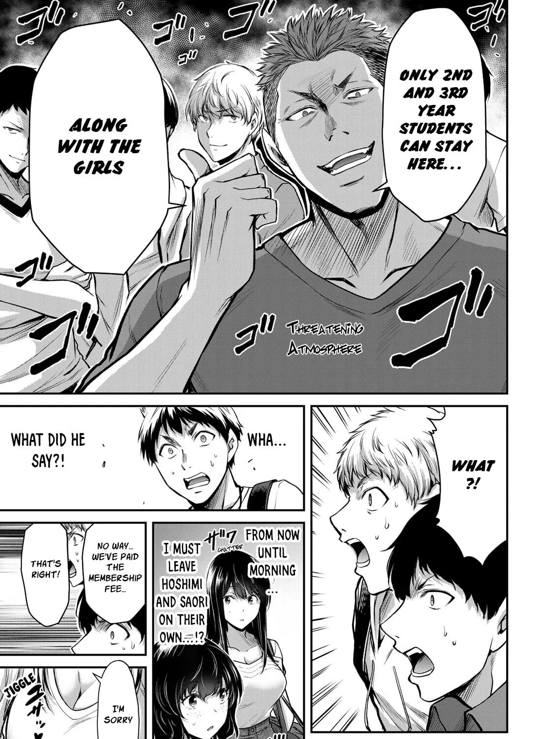 Read Guilty Circle chapter 15 image 8 on Lezhin
