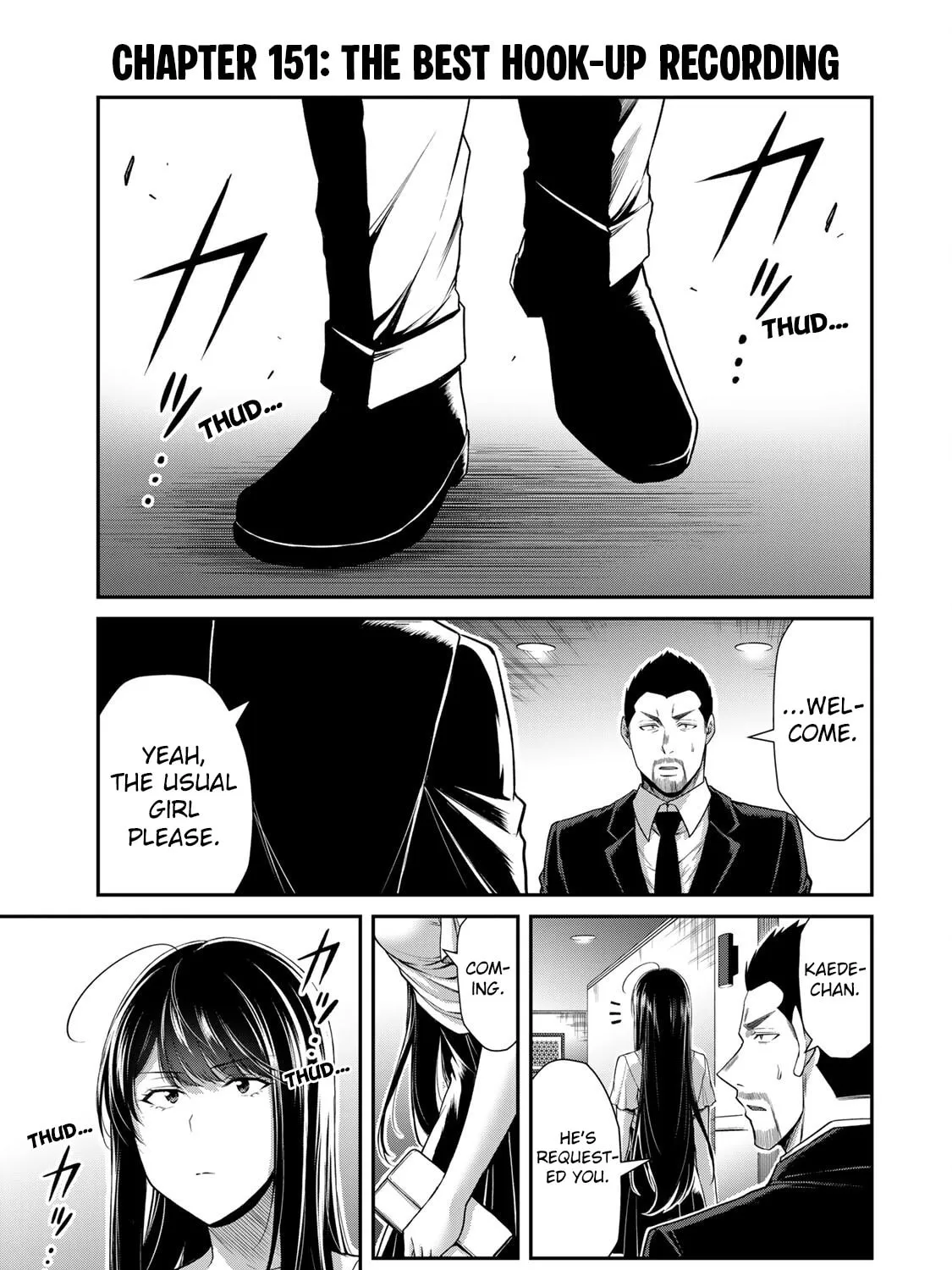 Read Guilty Circle chapter 151 image 8 on Lezhin