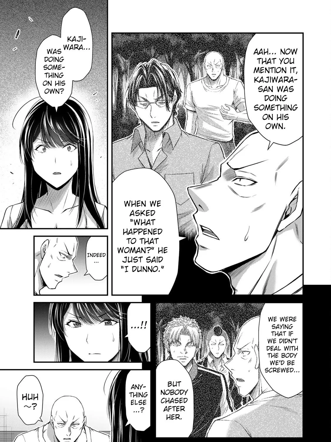 Read Guilty Circle chapter 152 image 24 on Lezhin