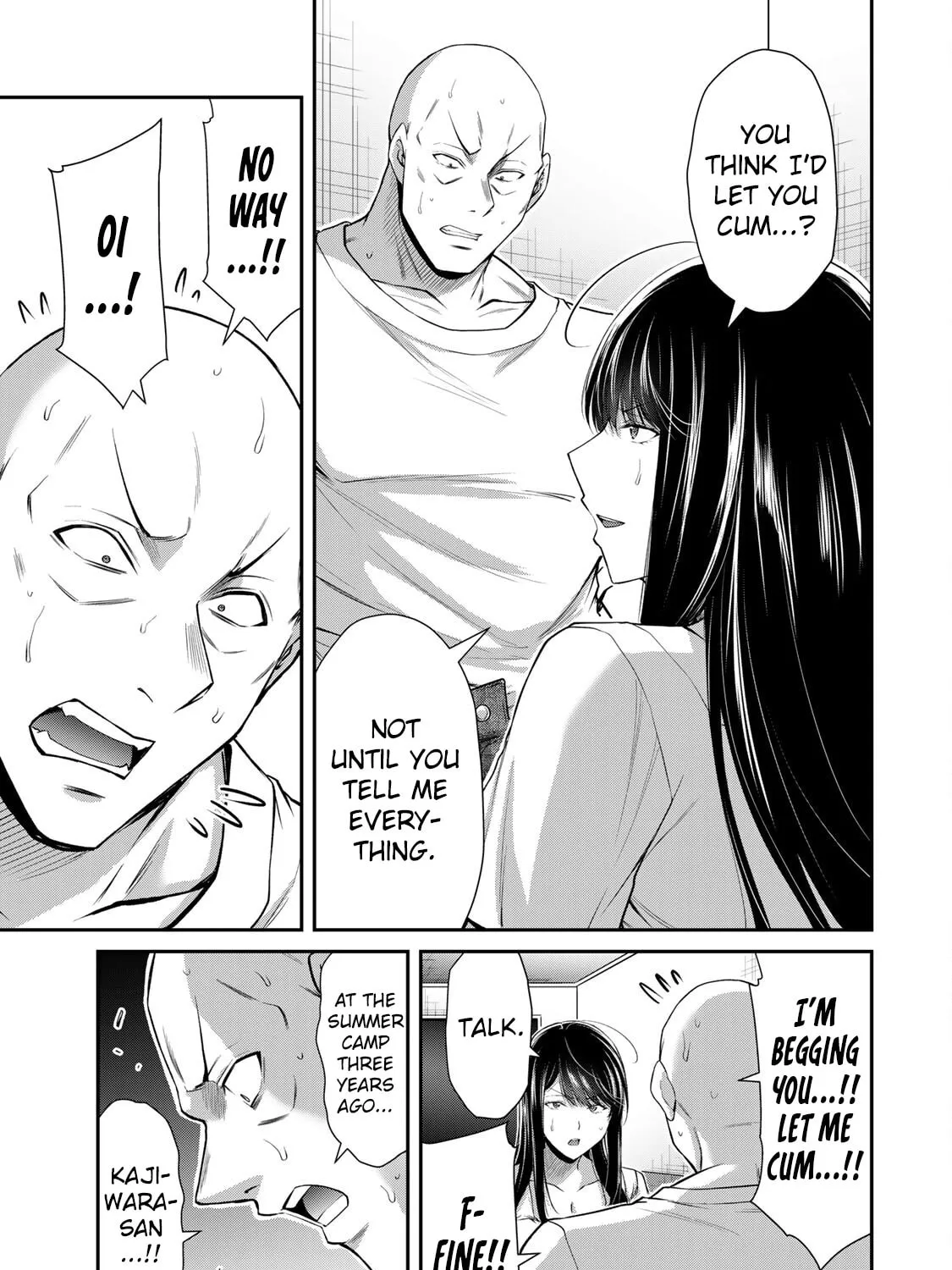 Read Guilty Circle chapter 153 image 12 on Lezhin