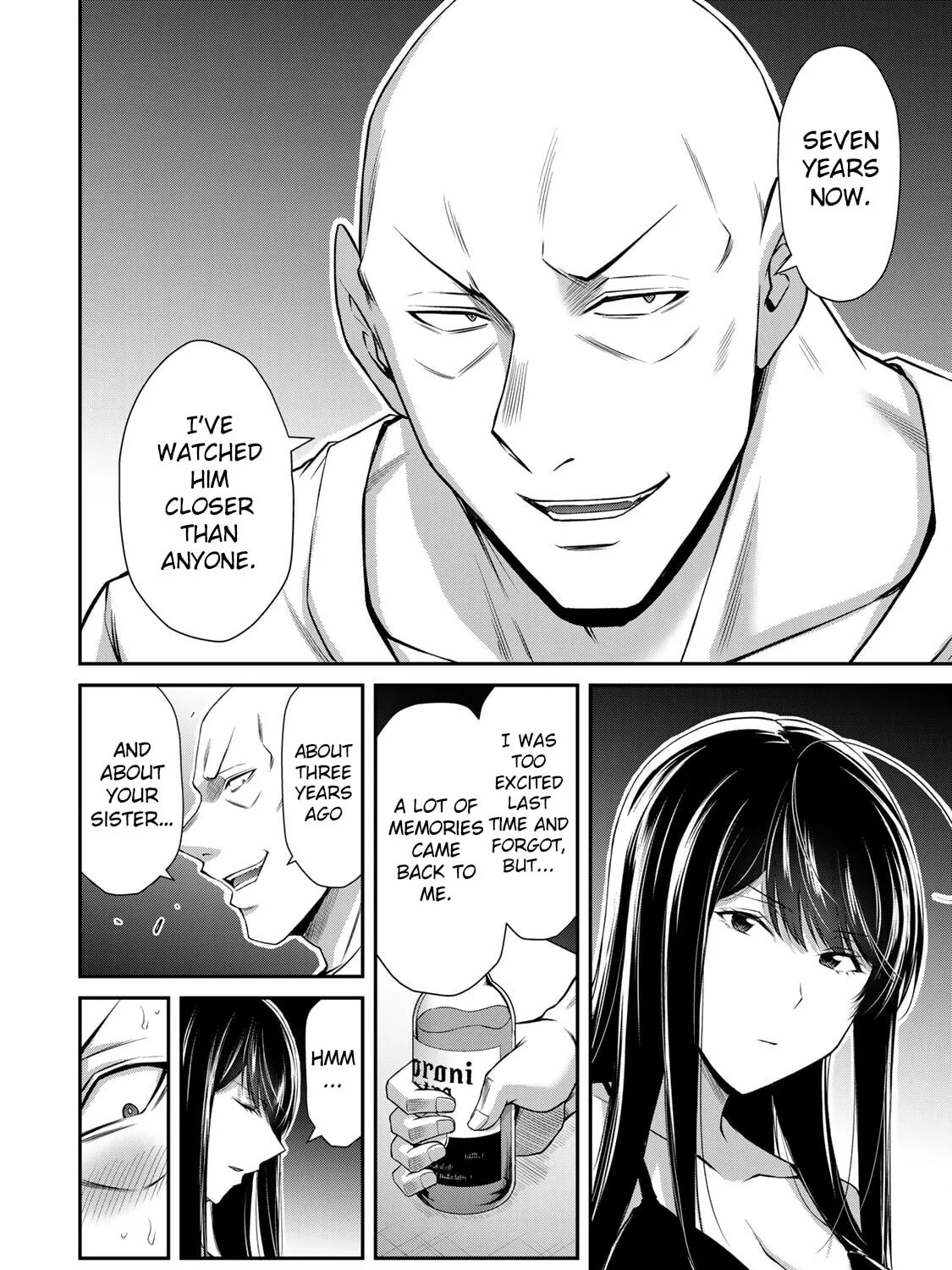 Read Guilty Circle chapter 155 image 10 on Lezhin