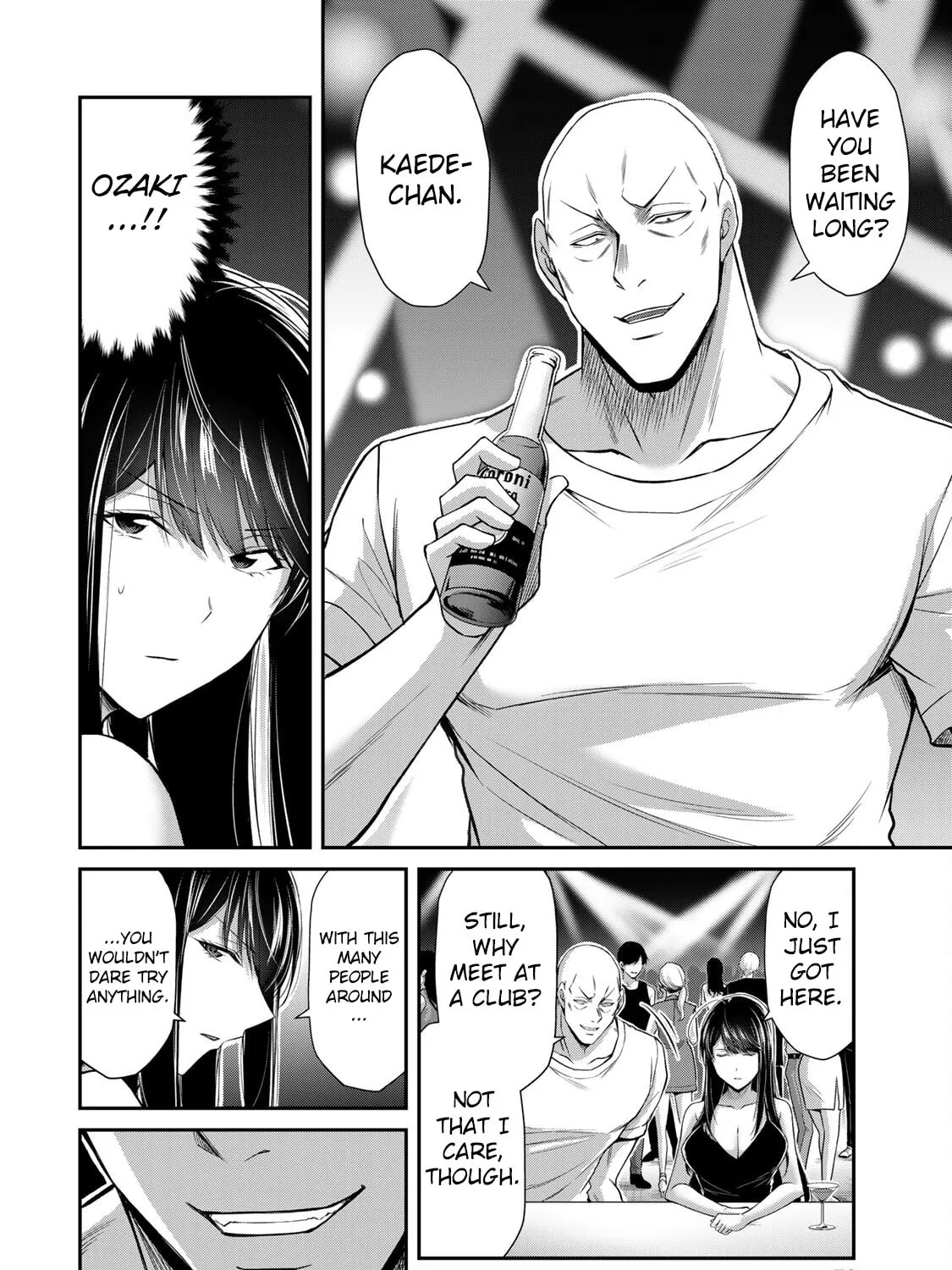 Read Guilty Circle chapter 155 image 6 on Lezhin
