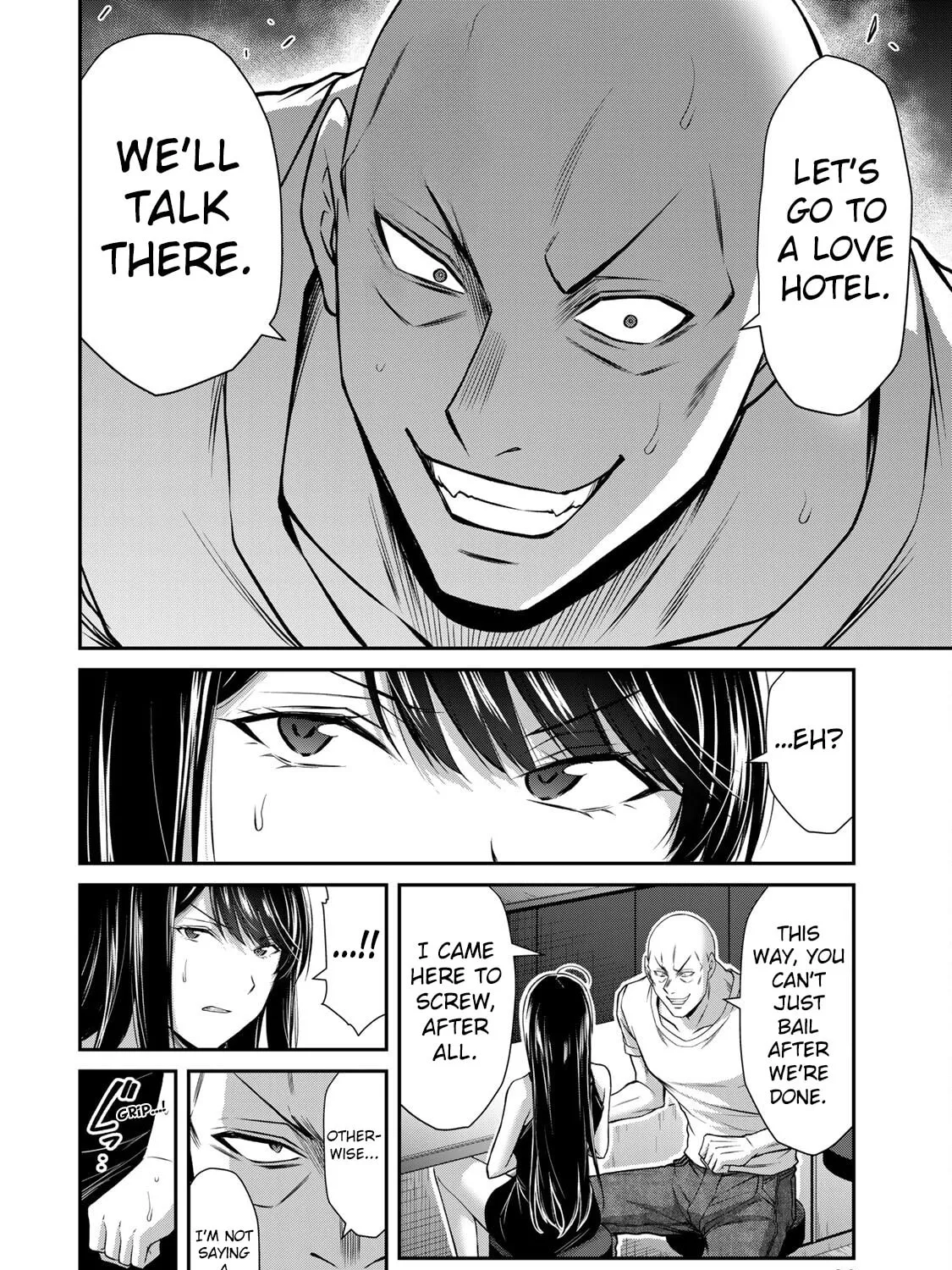 Read Guilty Circle chapter 156 image 10 on Lezhin
