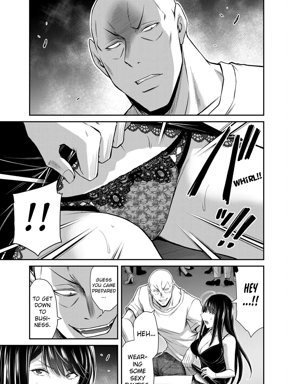 Read Guilty Circle chapter 156 image 8 on Lezhin