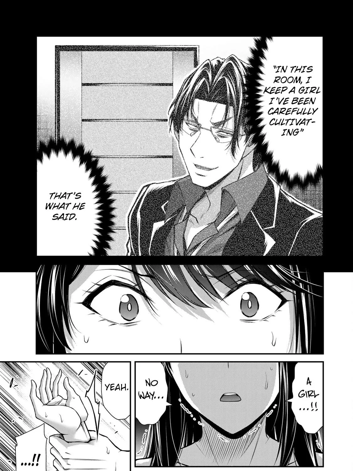 Read Guilty Circle chapter 157 image 24 on Lezhin