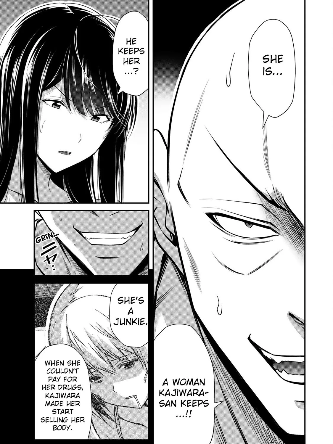 Read Guilty Circle chapter 157 image 4 on Lezhin