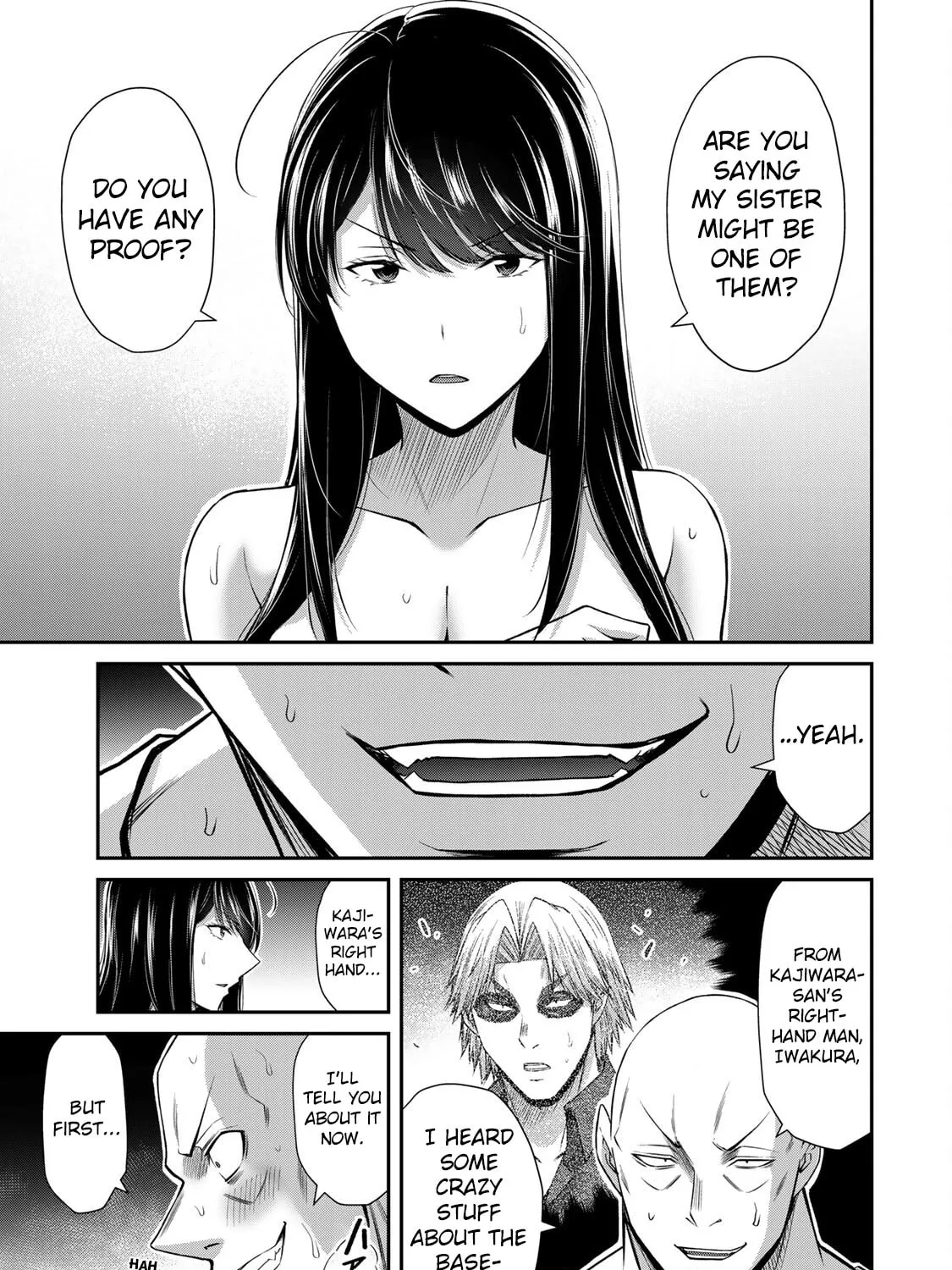 Read Guilty Circle chapter 157 image 8 on Lezhin