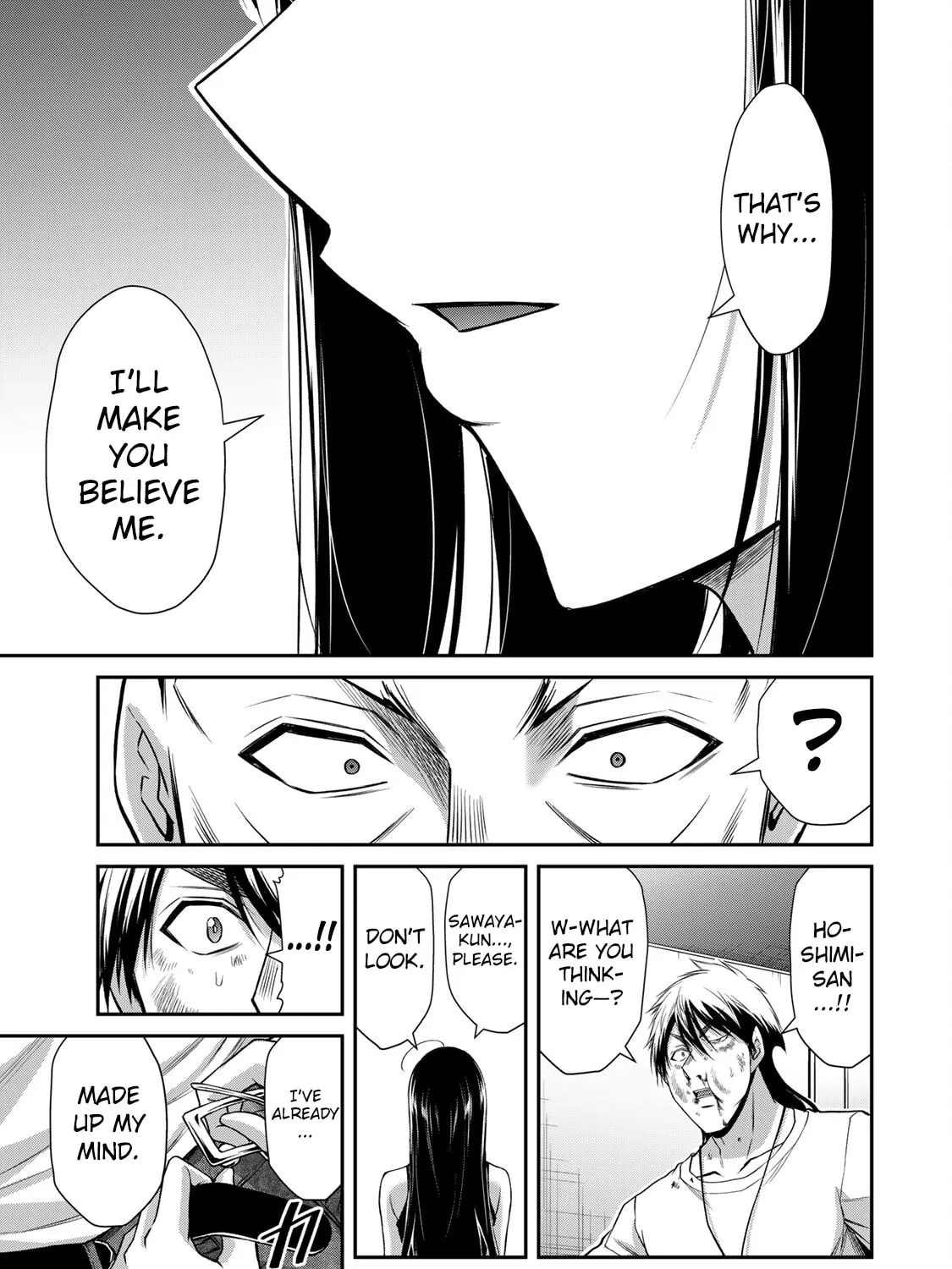 Read Guilty Circle chapter 158 image 32 on Lezhin