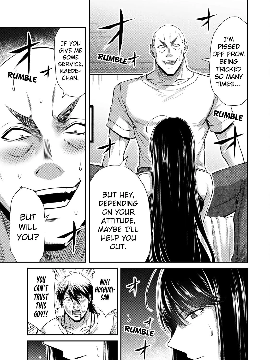 Read Guilty Circle chapter 159 image 4 on Lezhin