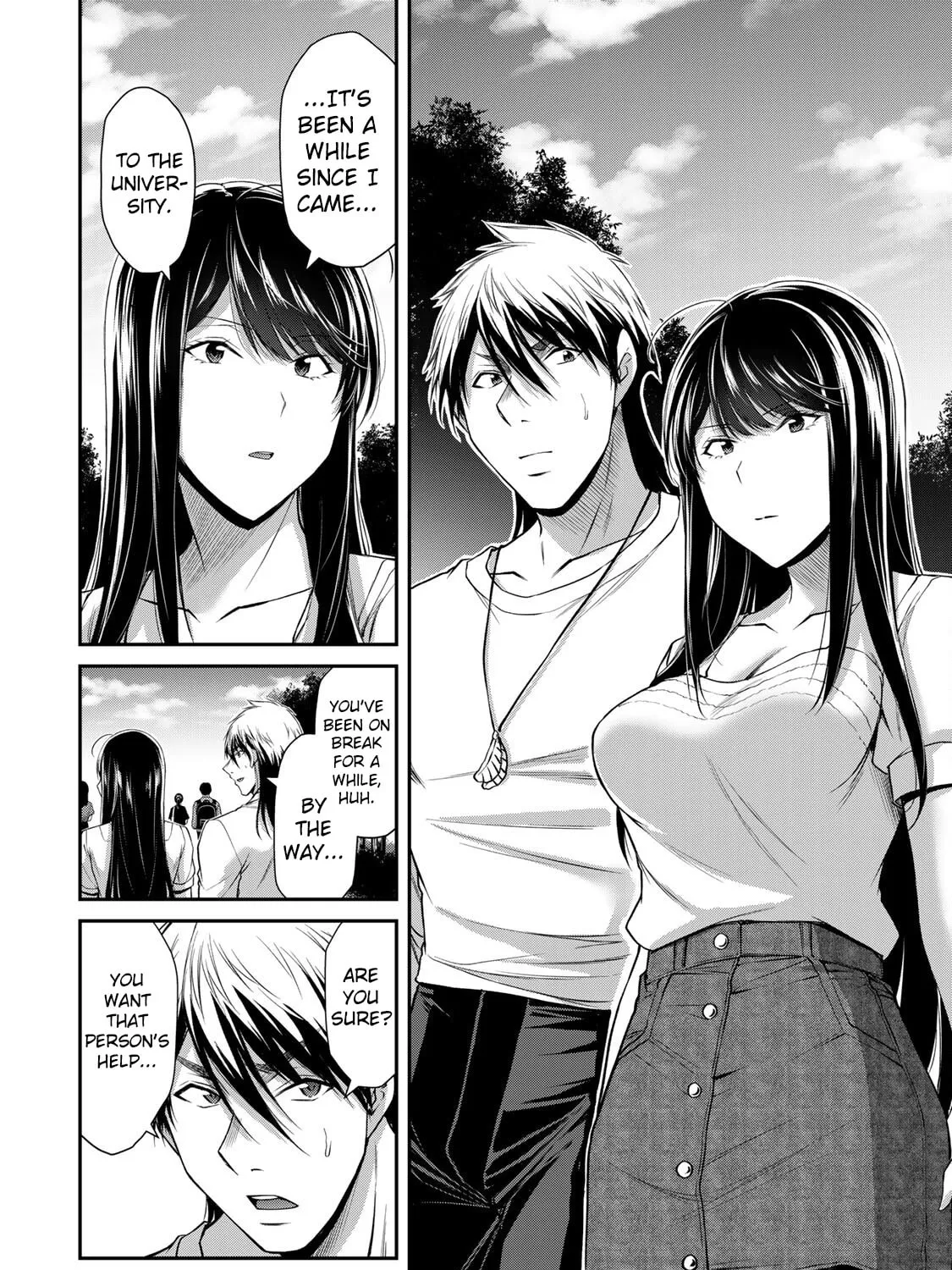 Read Guilty Circle chapter 160 image 14 on Lezhin