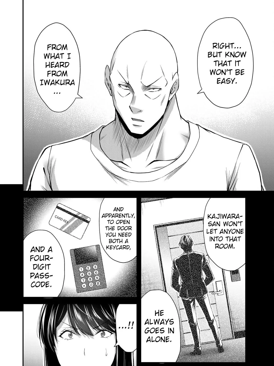 Read Guilty Circle chapter 160 image 2 on Lezhin