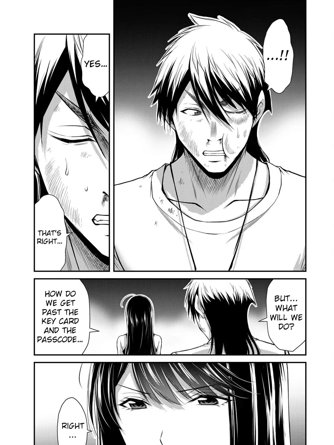 Read Guilty Circle chapter 160 image 8 on Lezhin
