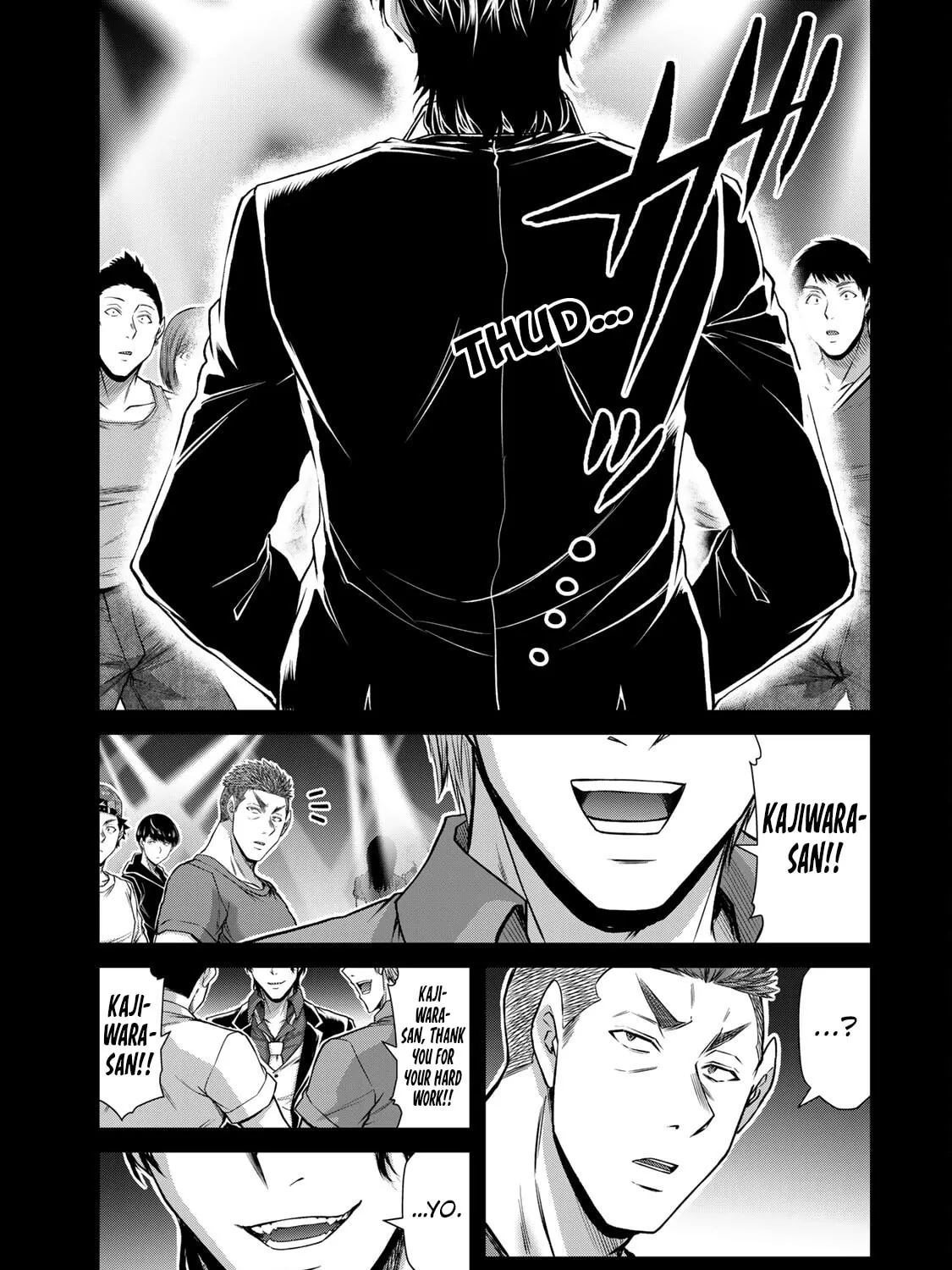 Read Guilty Circle chapter 161 image 16 on Lezhin