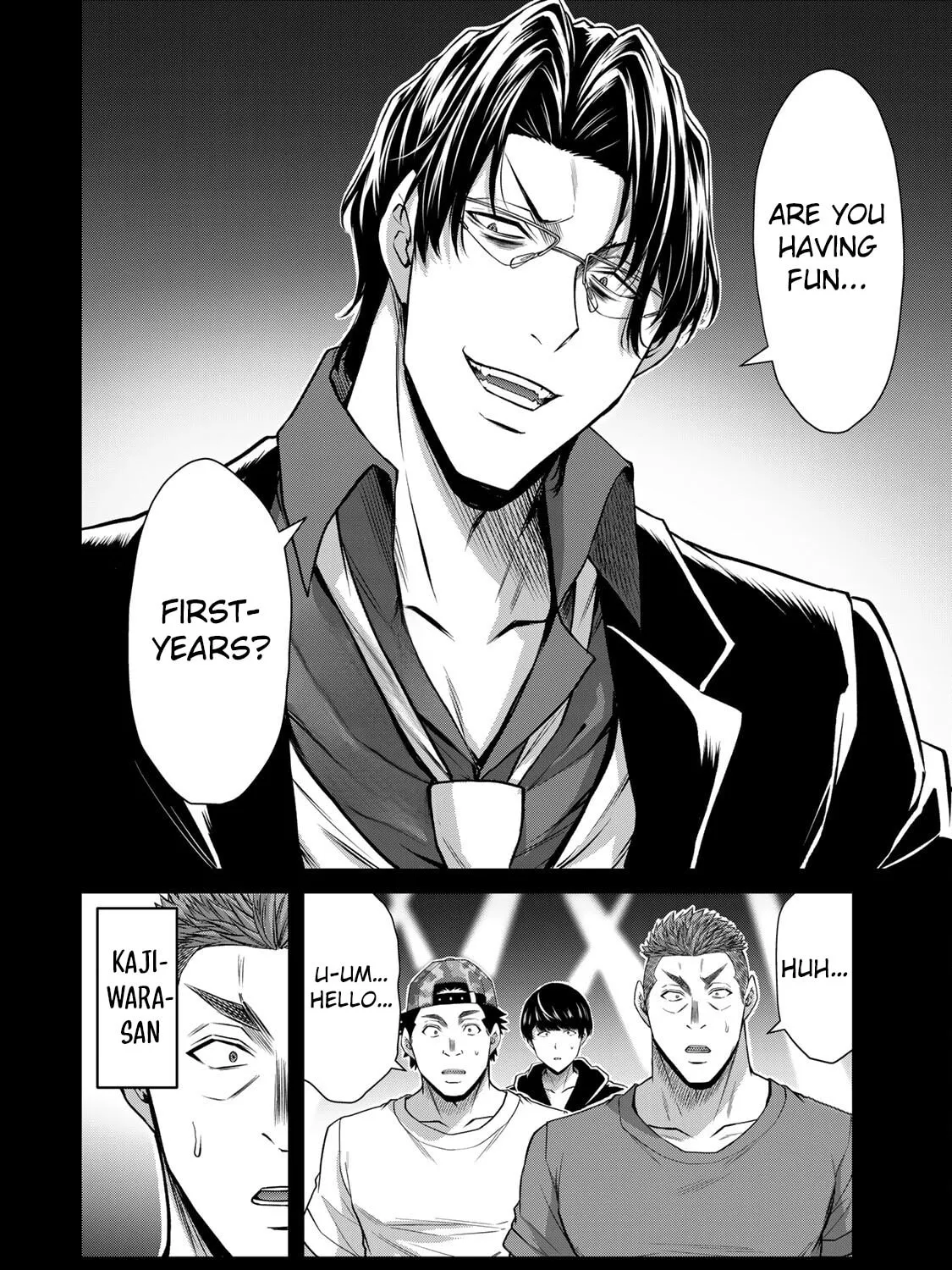 Read Guilty Circle chapter 161 image 18 on Lezhin