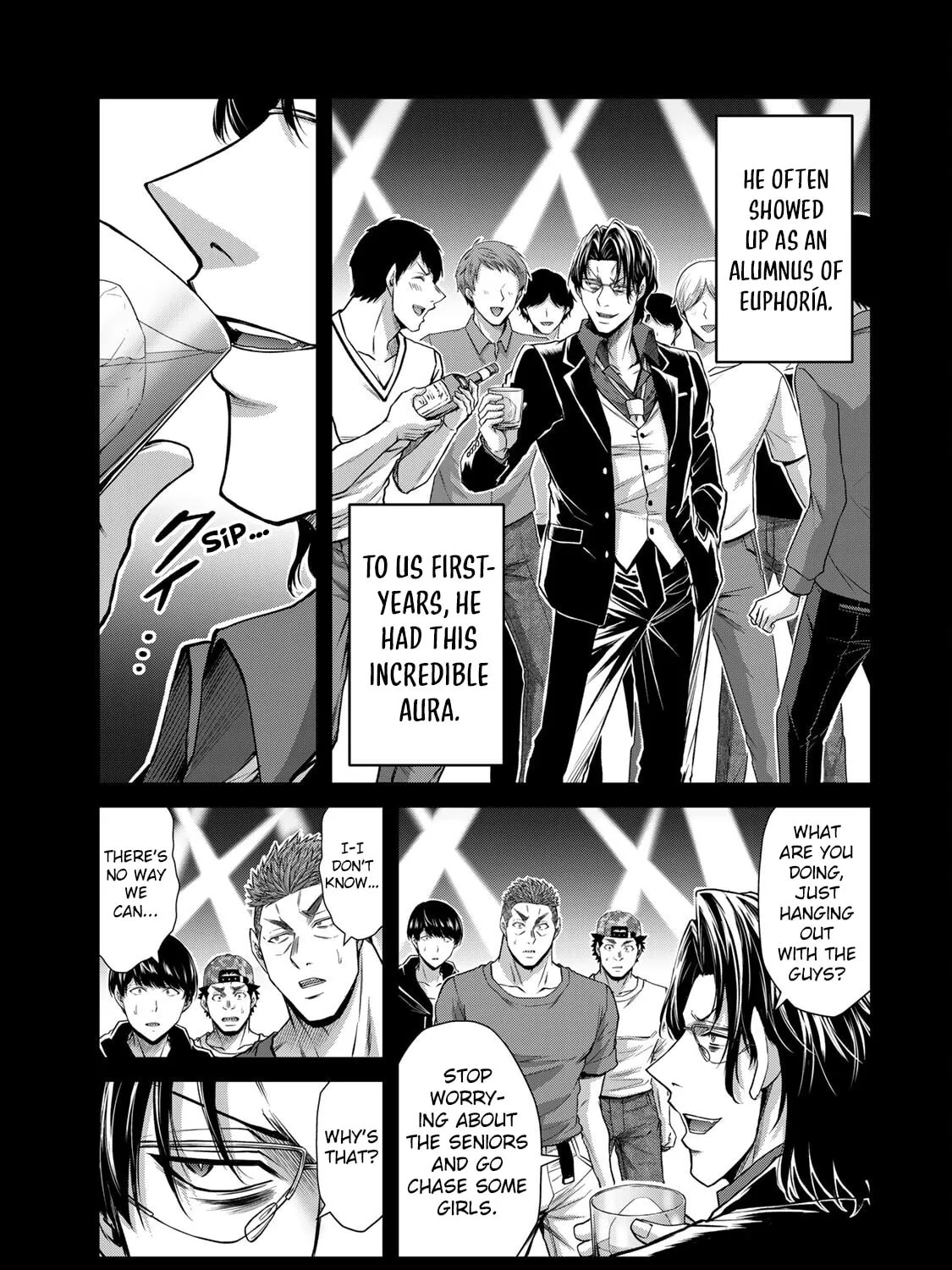 Read Guilty Circle chapter 161 image 20 on Lezhin